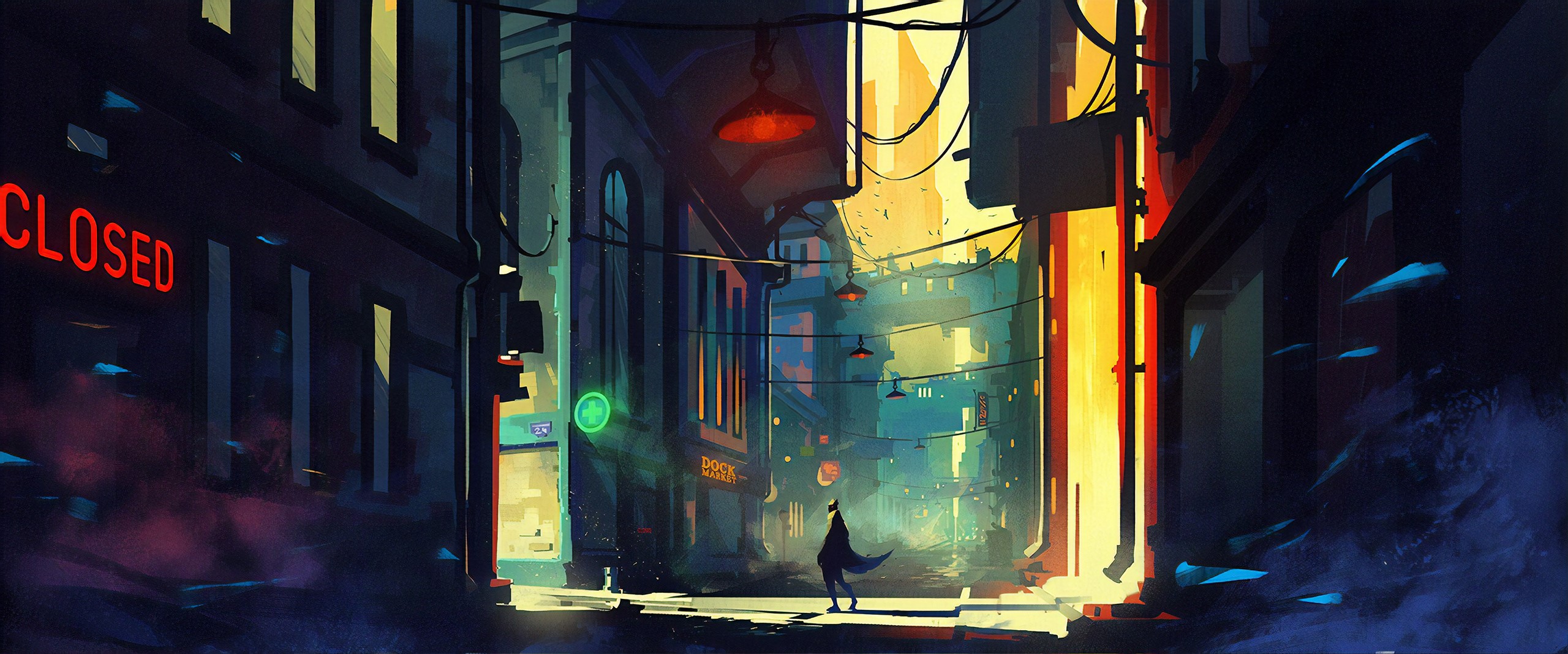 artist, artwork, digital art, hd, artstation, HD Wallpaper