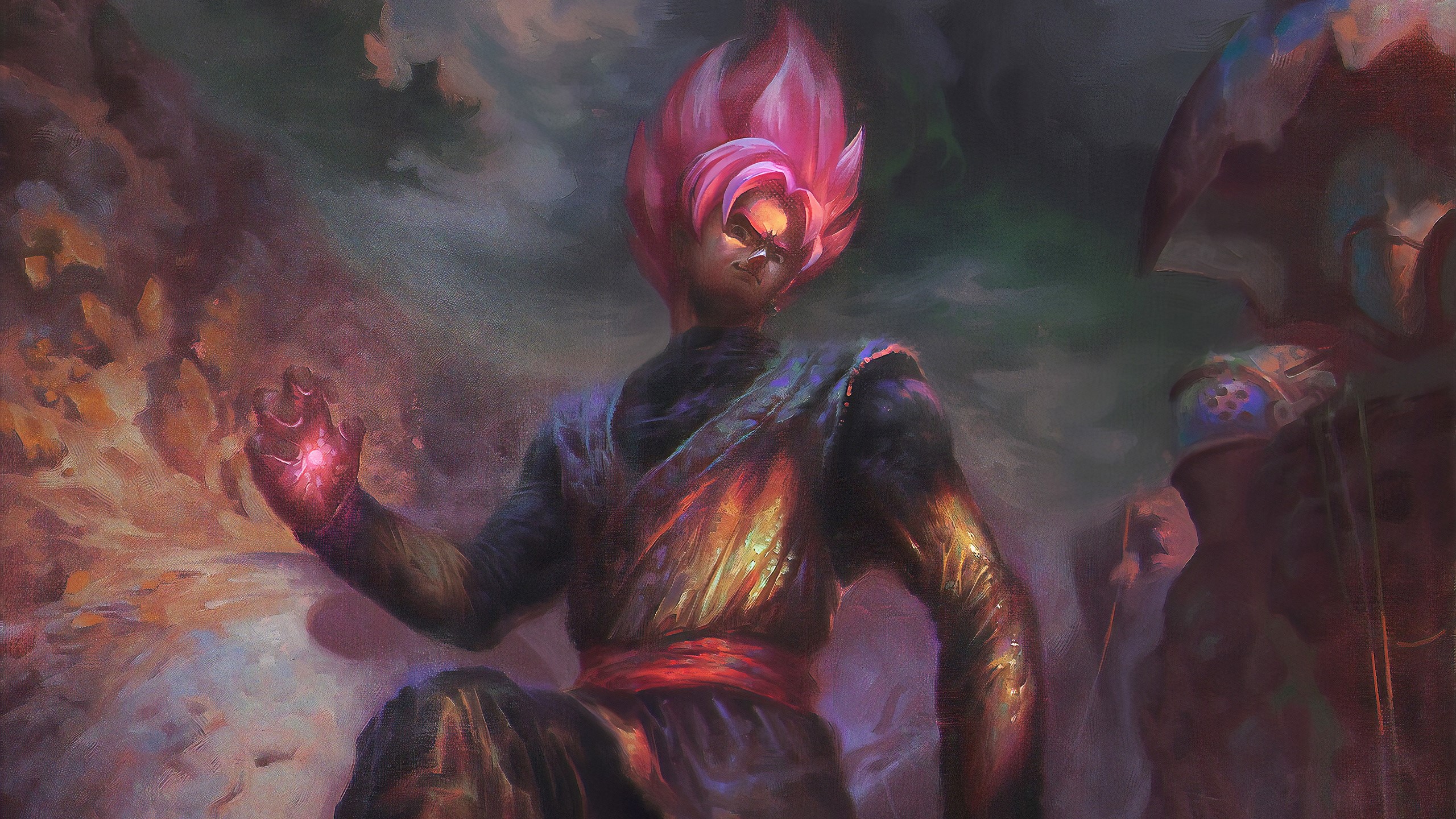 dragon ball super, anime, artist, artwork, digital art, hd, 4k, 5k, artstation, HD Wallpaper