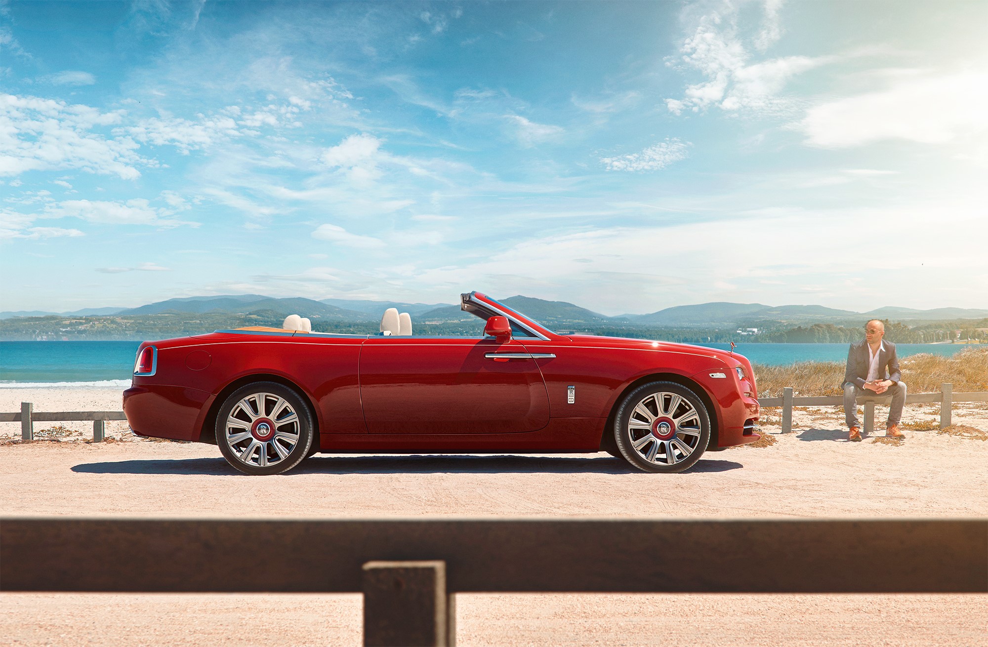 rolls royce dawn, rolls royce, 2018 cars, 4k, hd, cars, artist, behance, HD Wallpaper