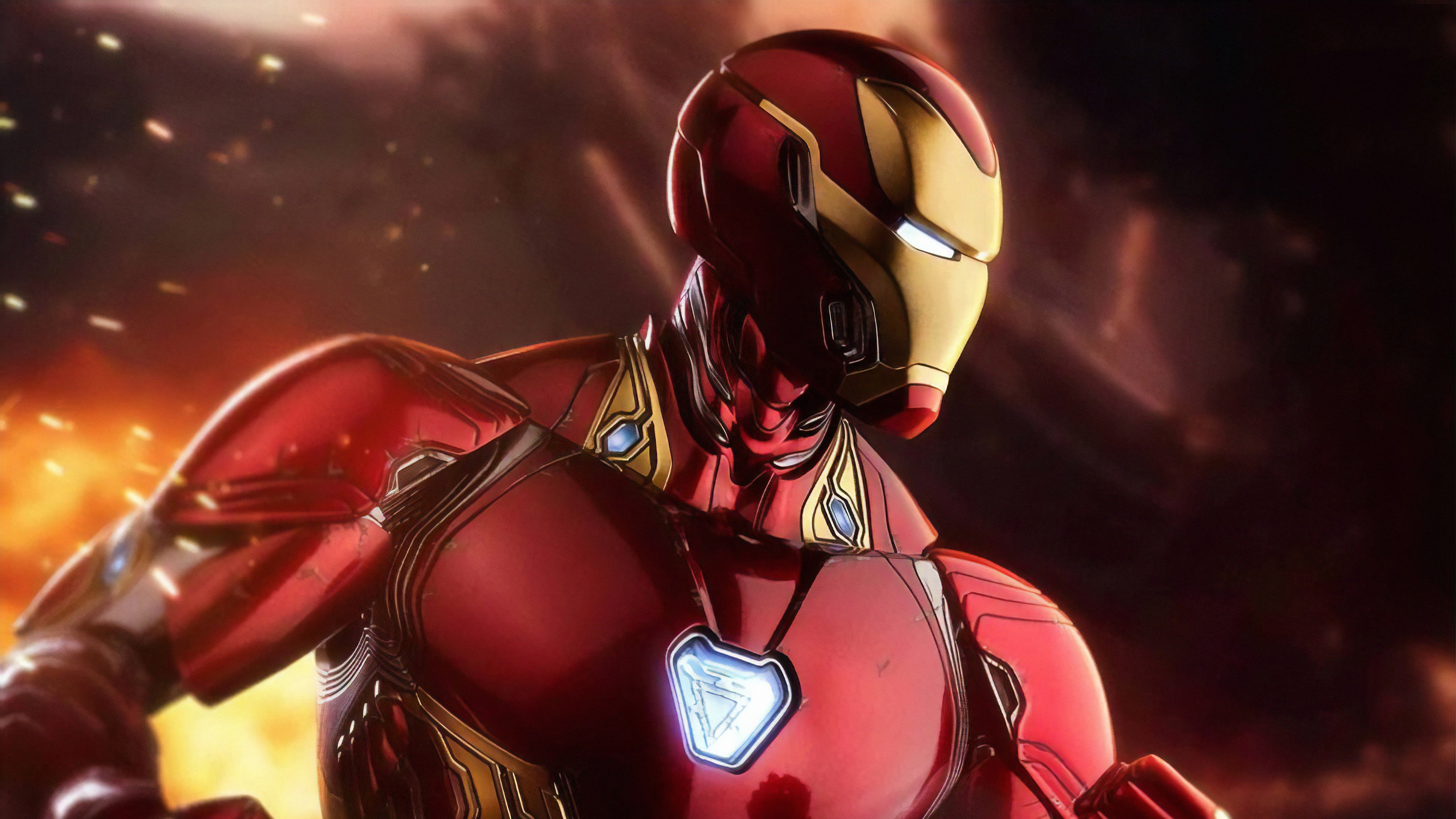 iron man, hd, 4k, superheroes, HD Wallpaper