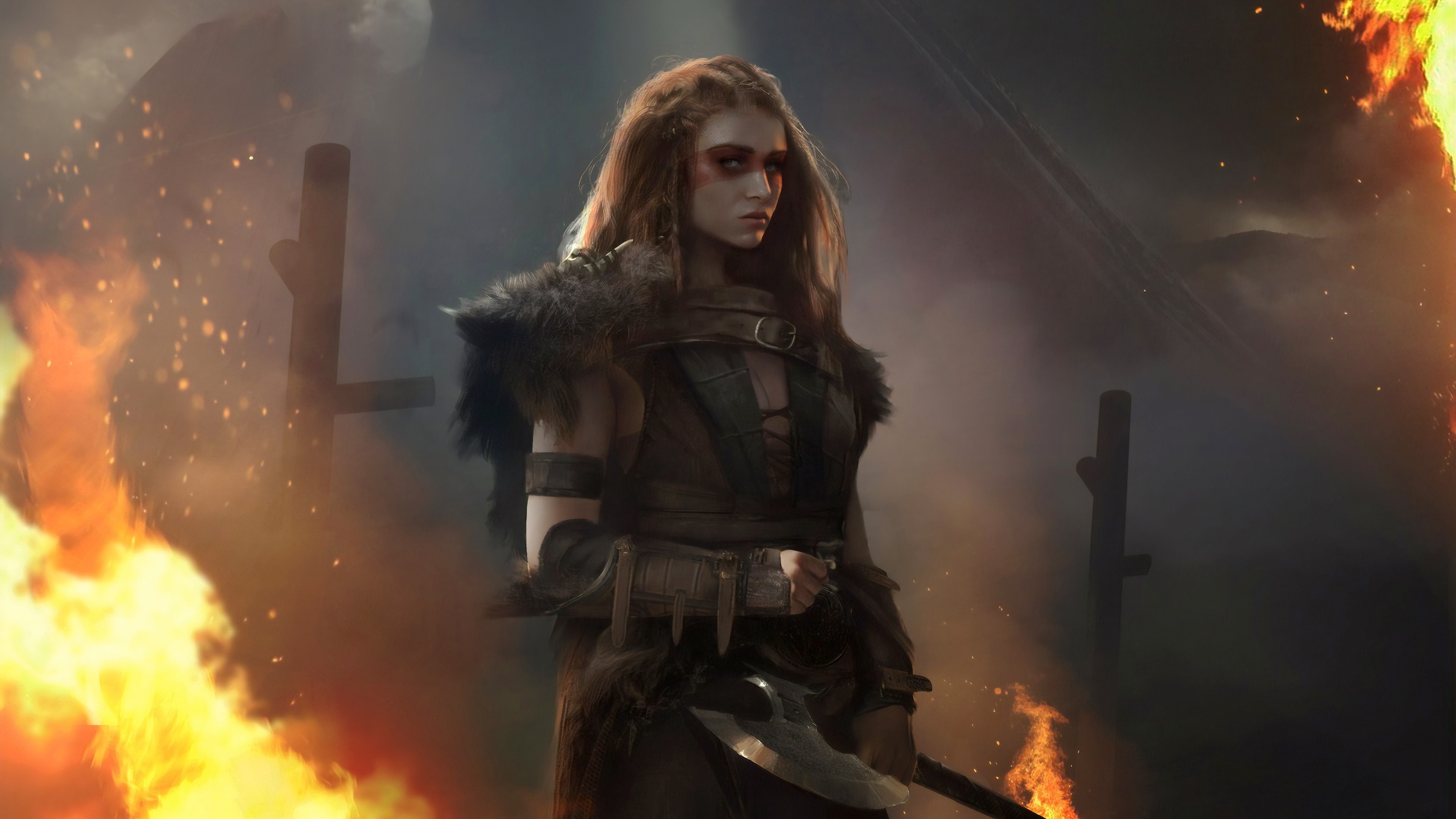 the elder scrolls legends, games, hd, 4k, HD Wallpaper