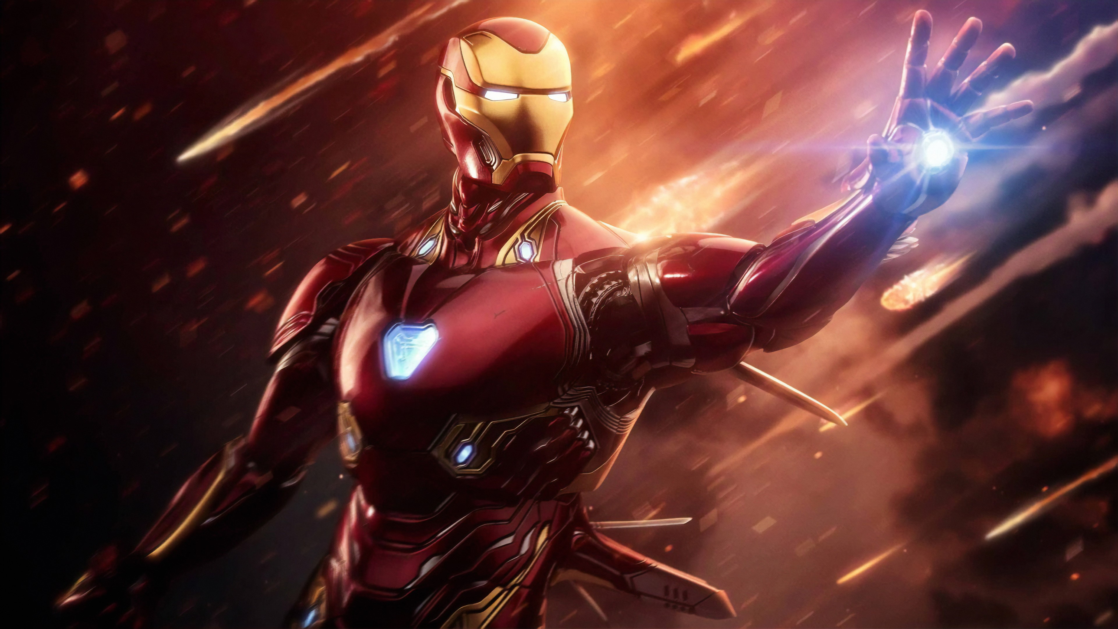 iron man, hd, 4k, superheroes, HD Wallpaper
