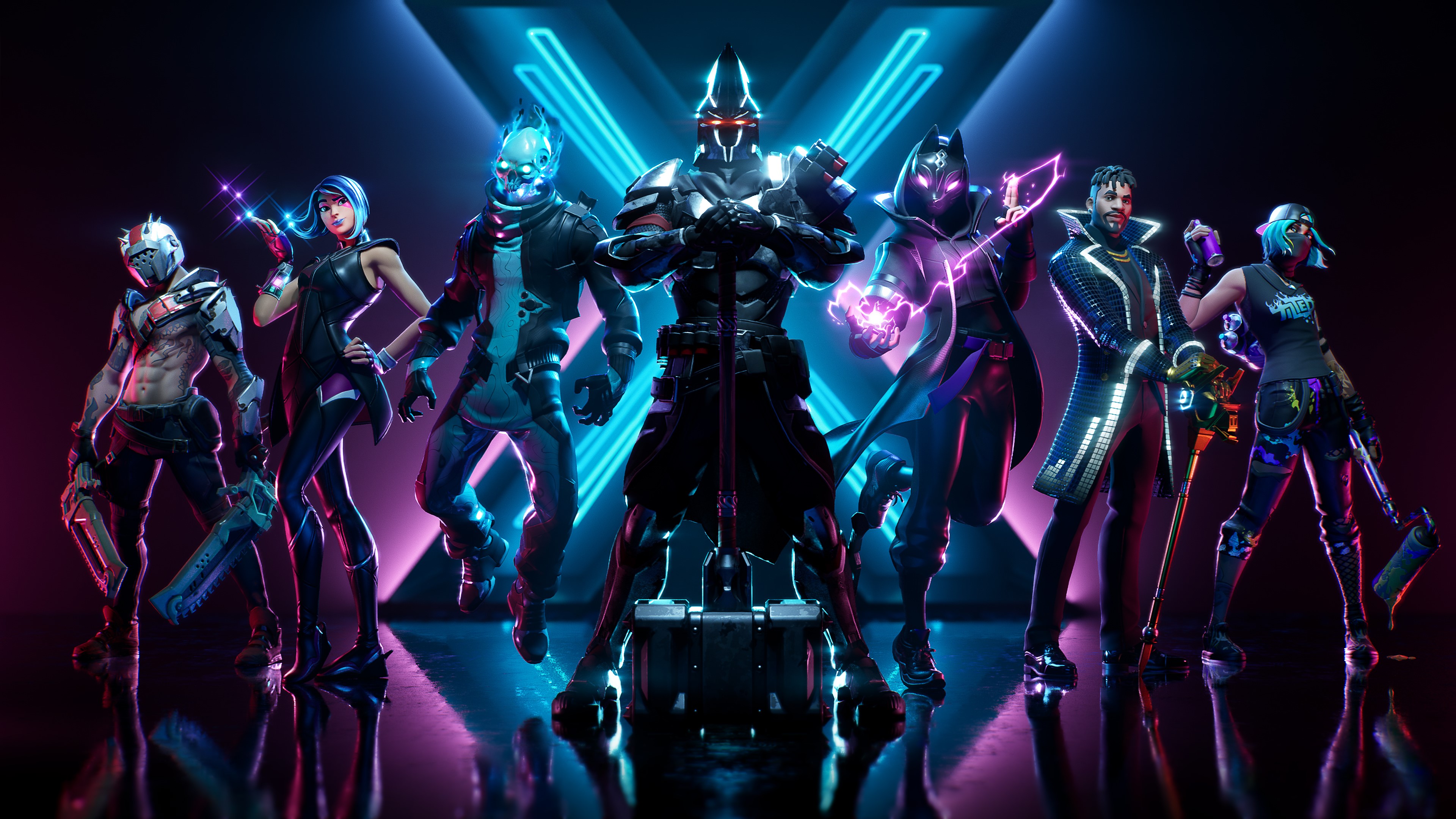 fortnite, games, 2019 games, ps games, hd, 4k, HD Wallpaper
