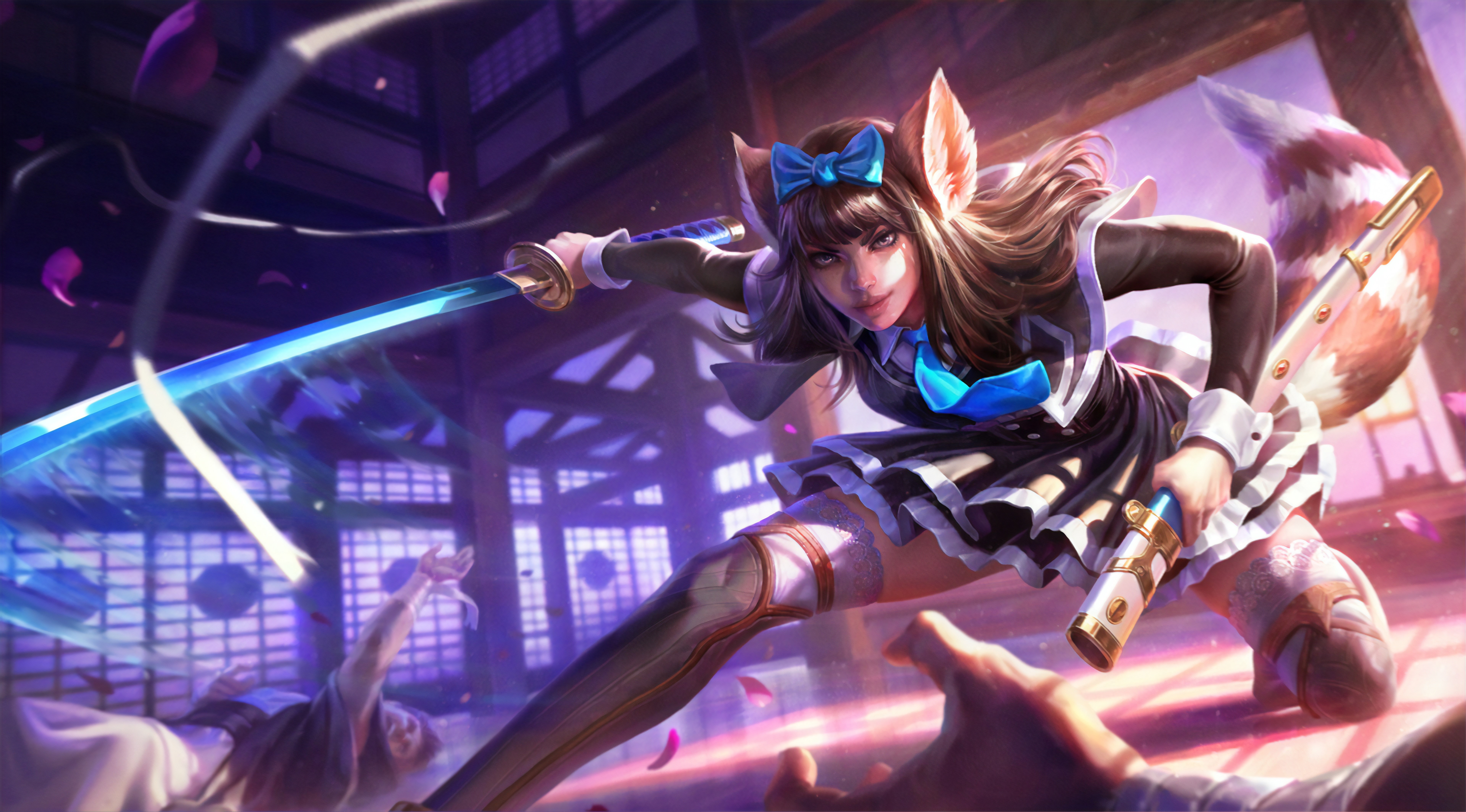 vainglory, 2019 games, games, hd, 4k, HD Wallpaper