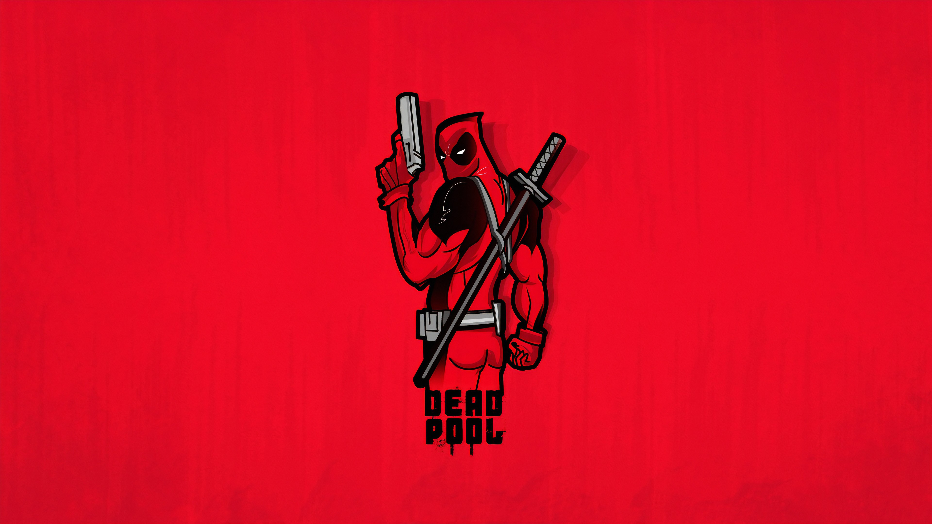 deadpool, hd, 4k, superheroes, artwork, artist, digital art, behance, HD Wallpaper