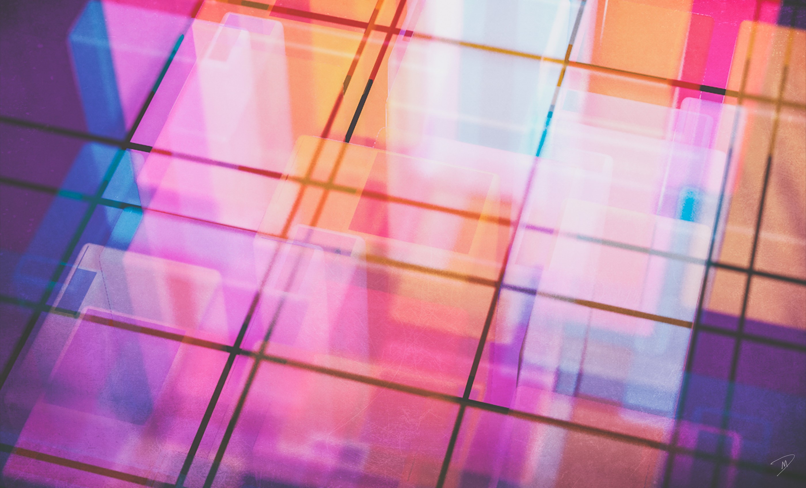 abstract, artist, artwork, digital art, hd, behance, HD Wallpaper