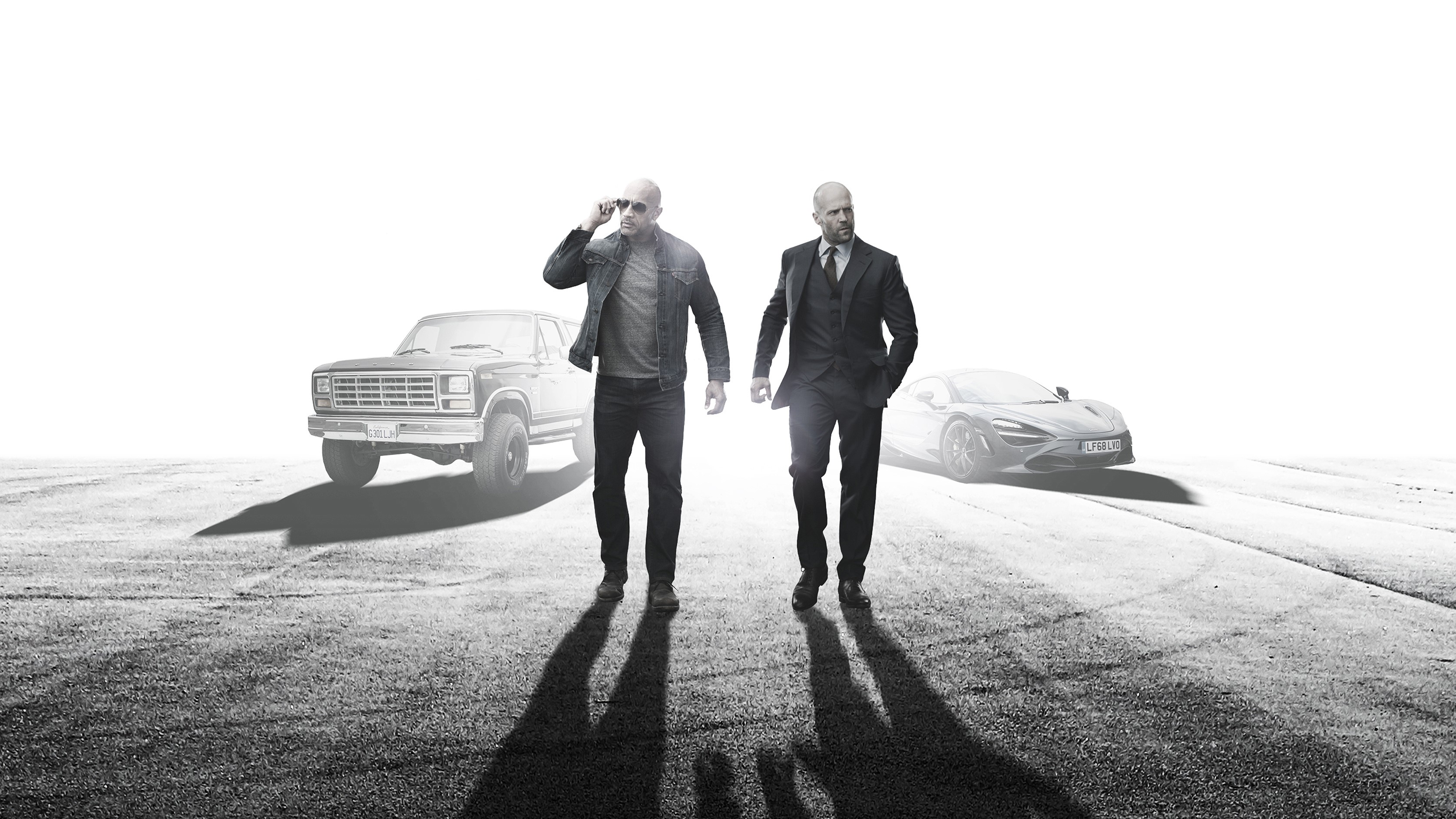 hobbs and shaw, 4k, 2019 movies, movies, hd, dwayne johnson, jason statham, HD Wallpaper