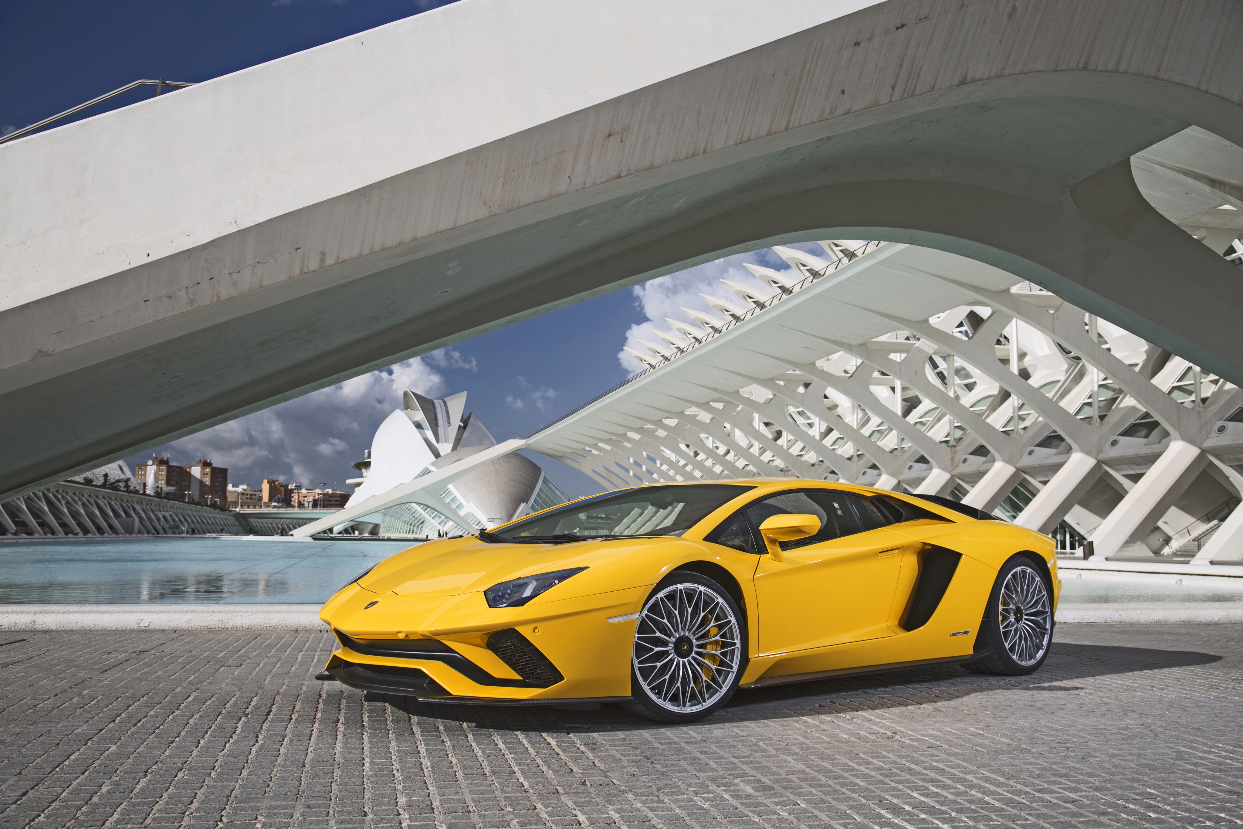 lamborghini aventador s, lamborghini, cars, 2019 cars, 4k, hd, HD Wallpaper