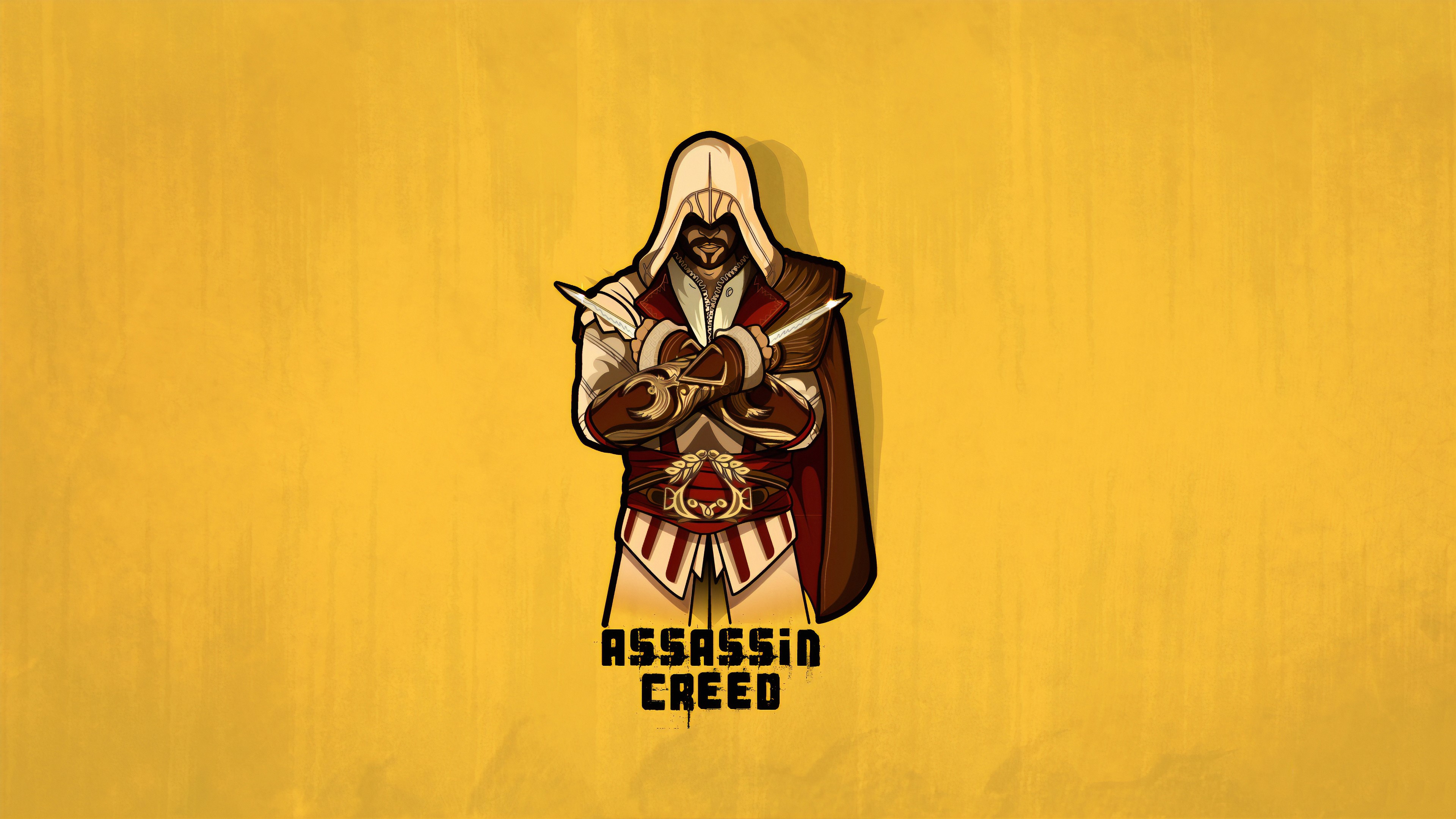 assassins creed, games, hd, 4k, artwork, behance, HD Wallpaper