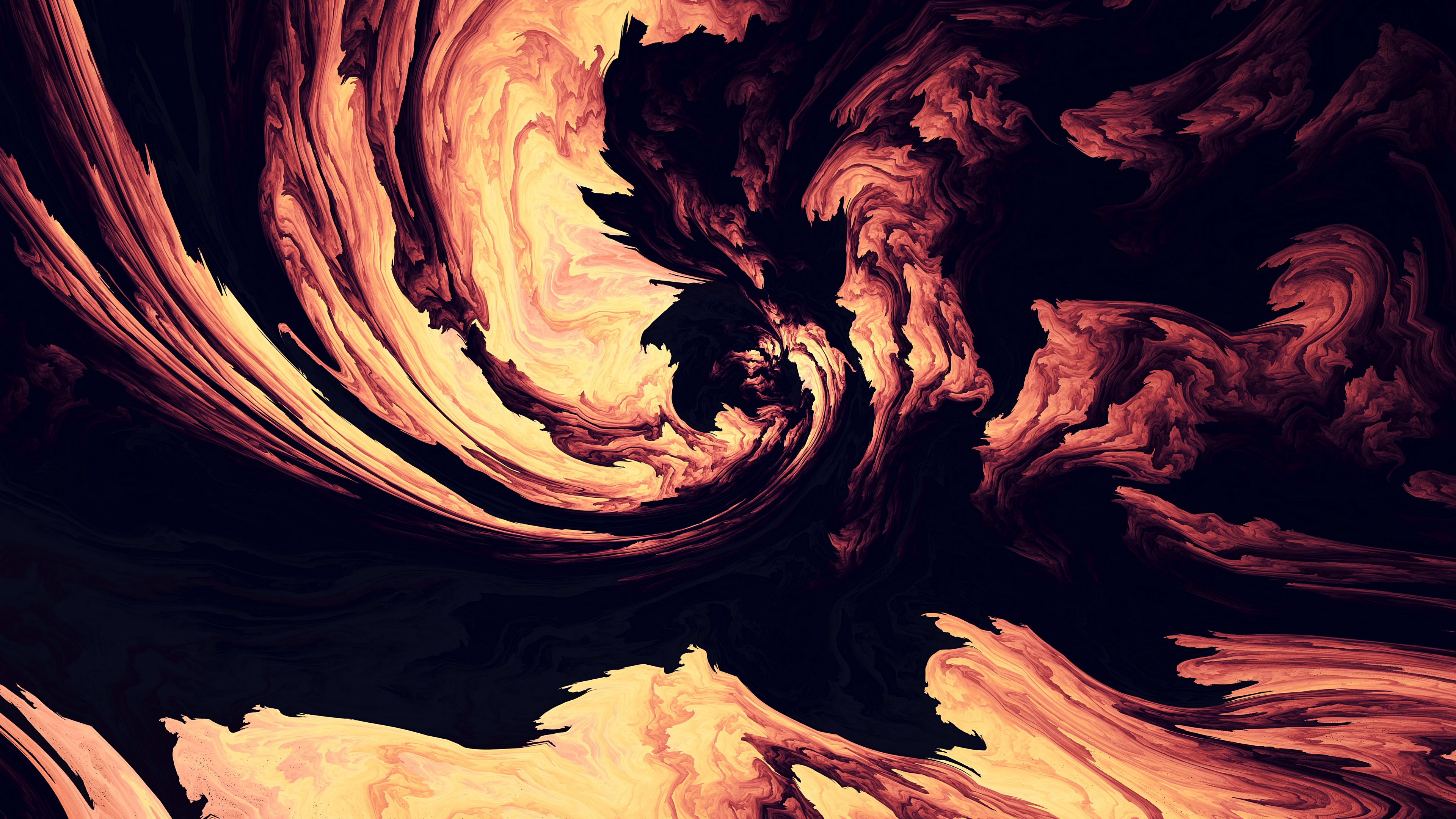 stains, spots, distortion, abstraction, 4k, HD Wallpaper