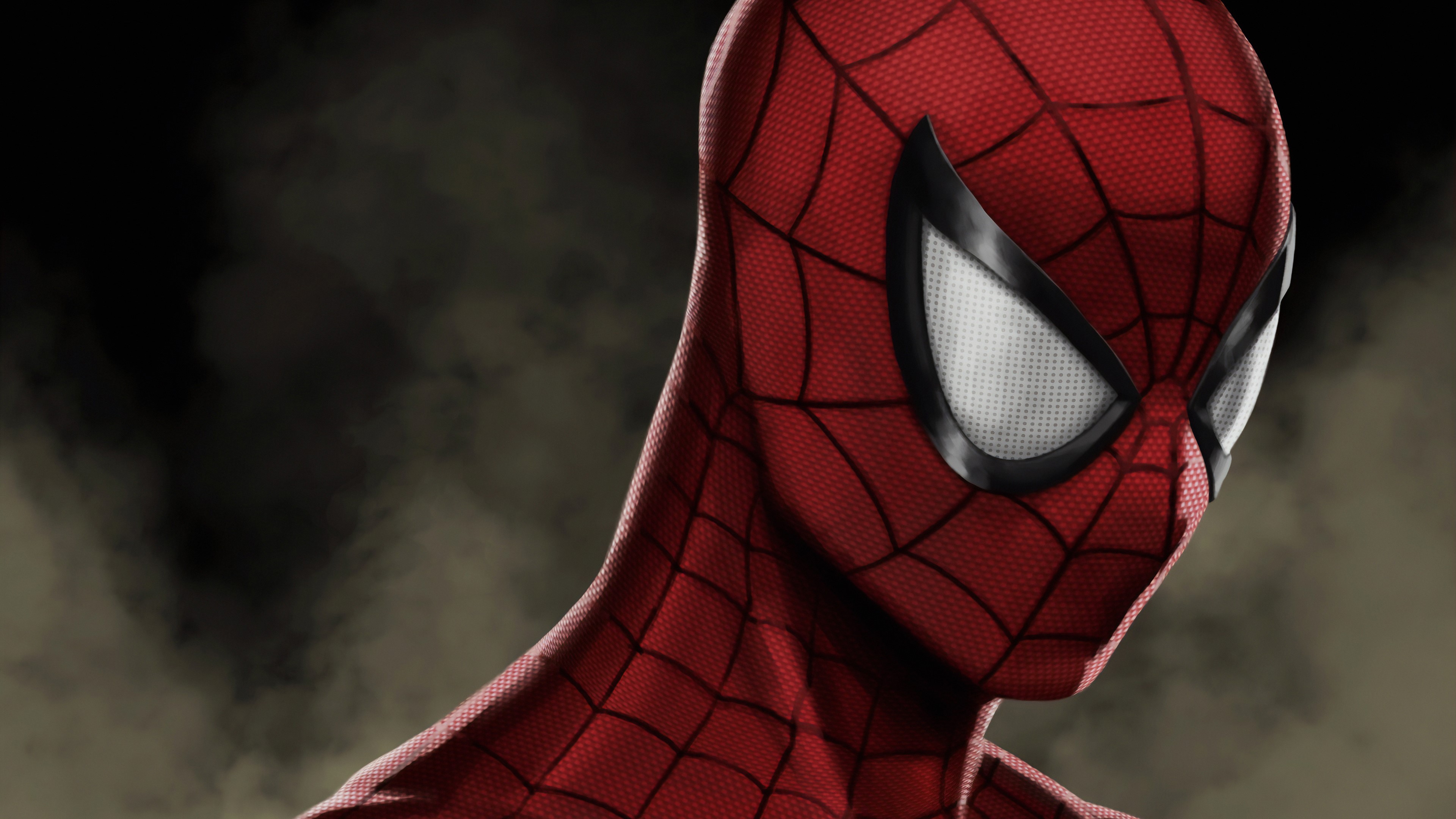 spiderman, hd, 4k, superheroes, artwork, digital art, art, HD Wallpaper