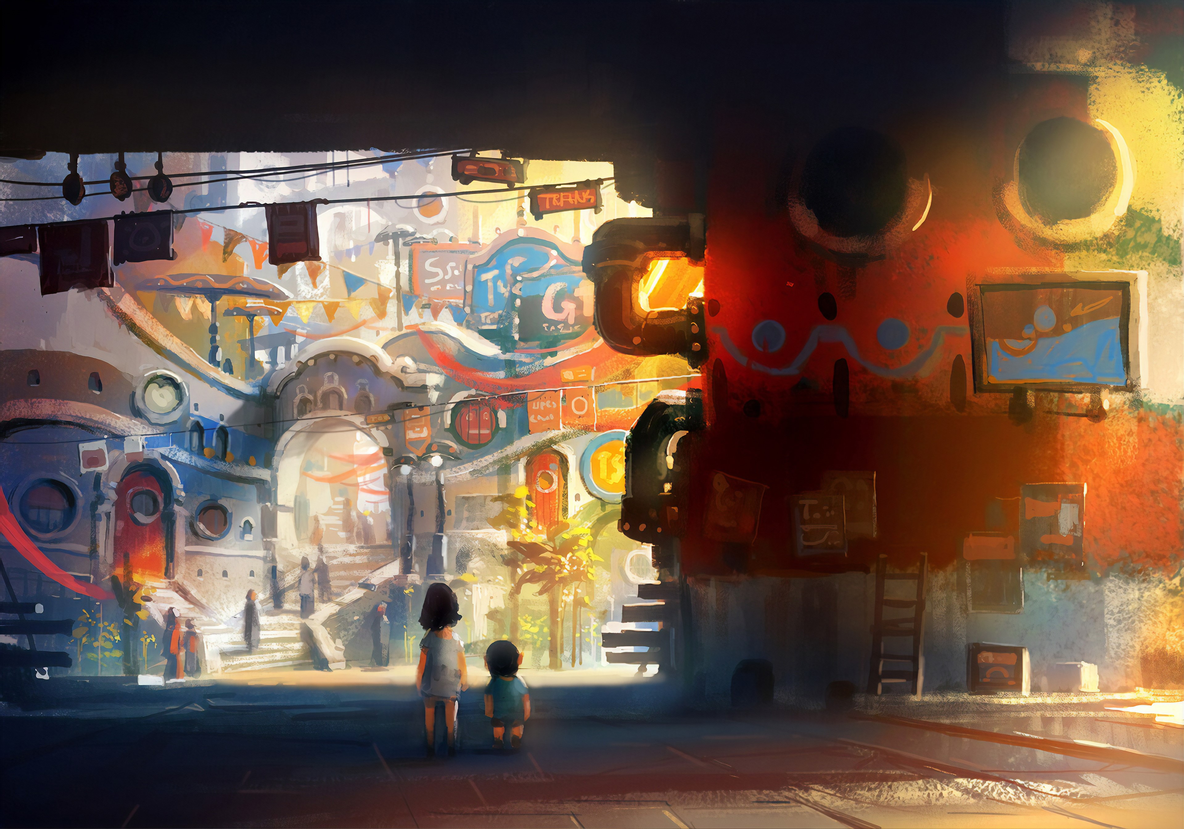 artist, artwork, digital art, hd, 4k, artstation, HD Wallpaper