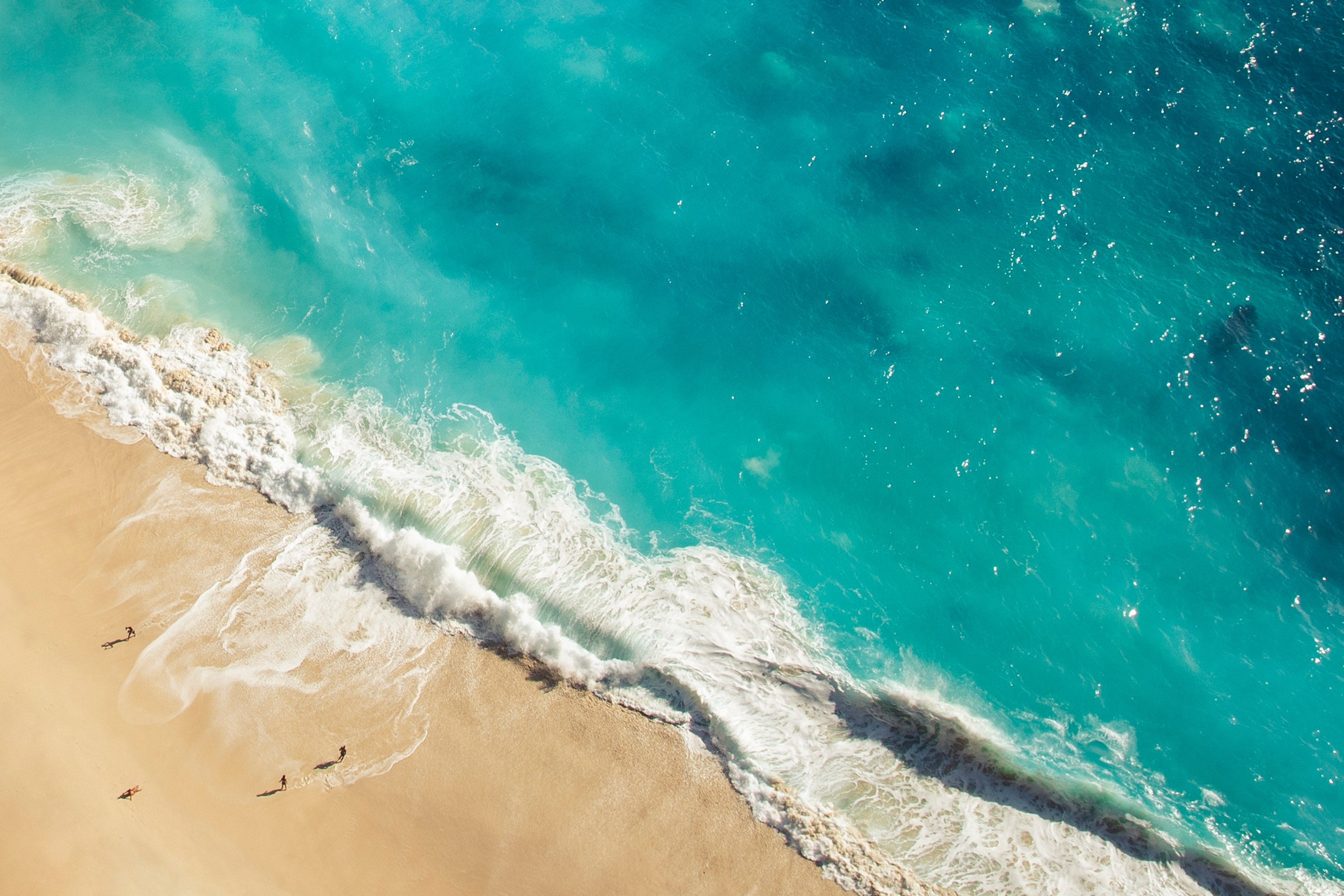 ocean, nature, hd, beach, HD Wallpaper