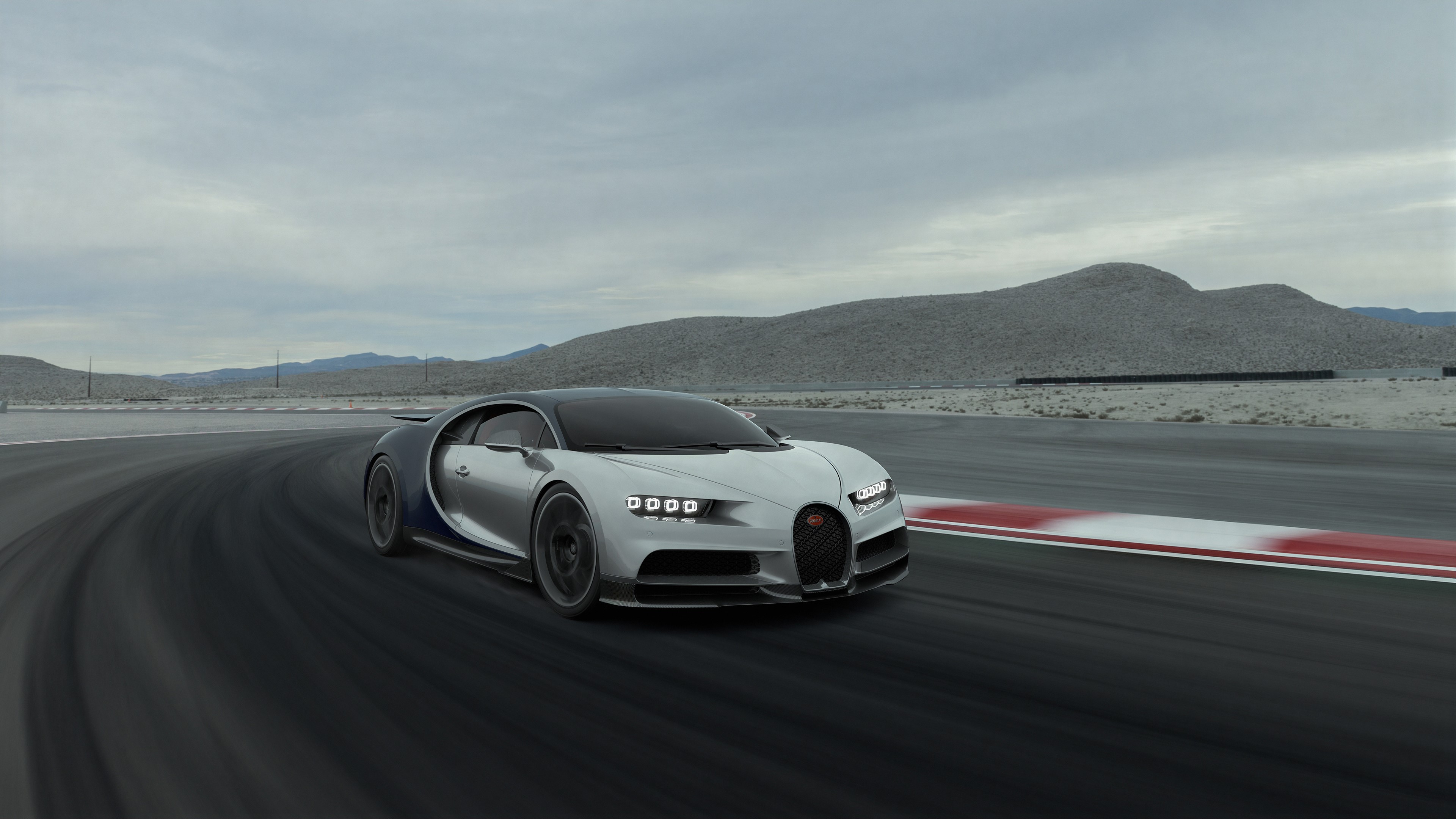 bugatti chiron, cars, hd, 4k, behance, HD Wallpaper