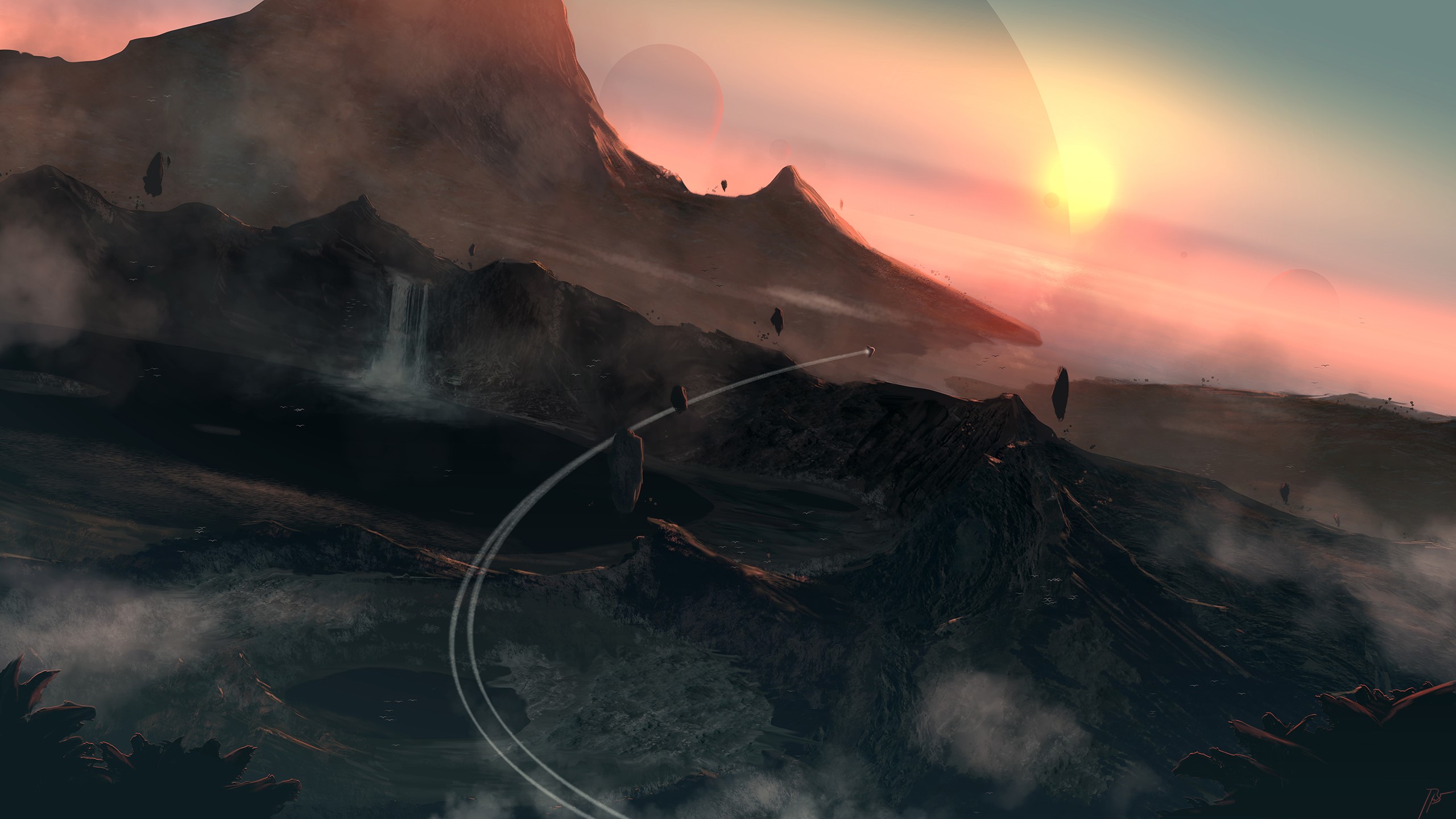 artist, artwork, digital art, hd, deviantart, HD Wallpaper