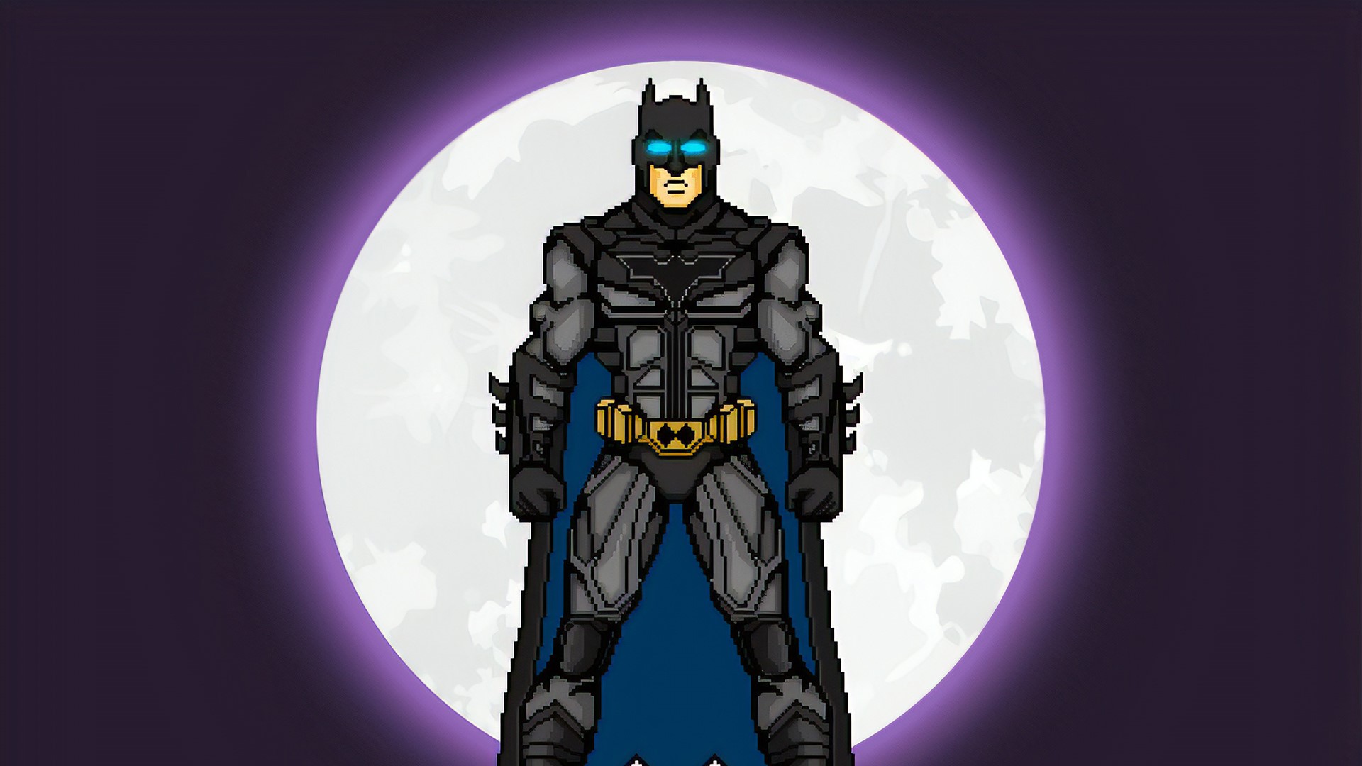 batman, superheroes, artist, artwork, digital art, hd, dribbble, HD Wallpaper