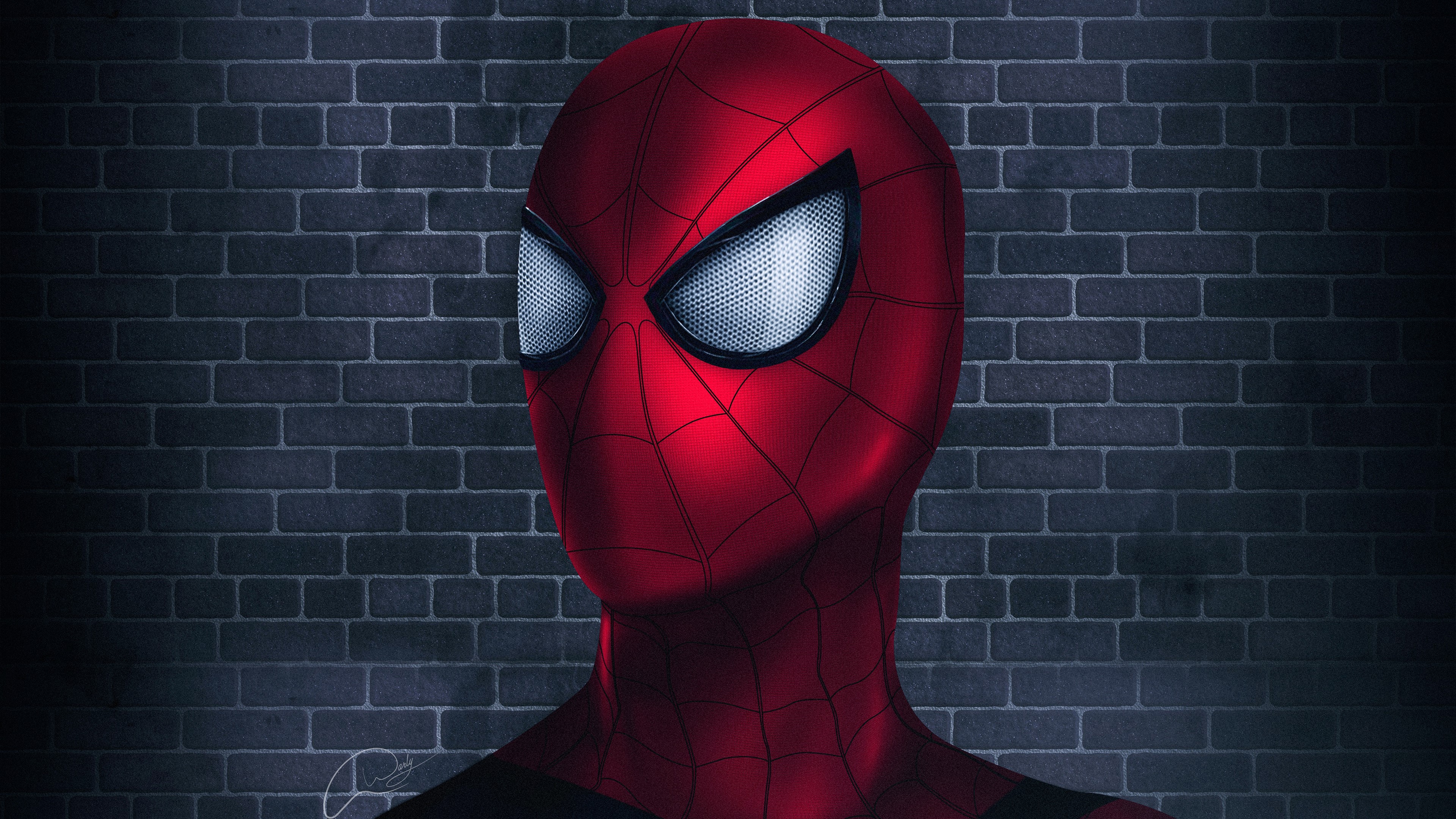 spiderman, hd, 4k, superheroes, artwork, digital art, art, behance, HD Wallpaper