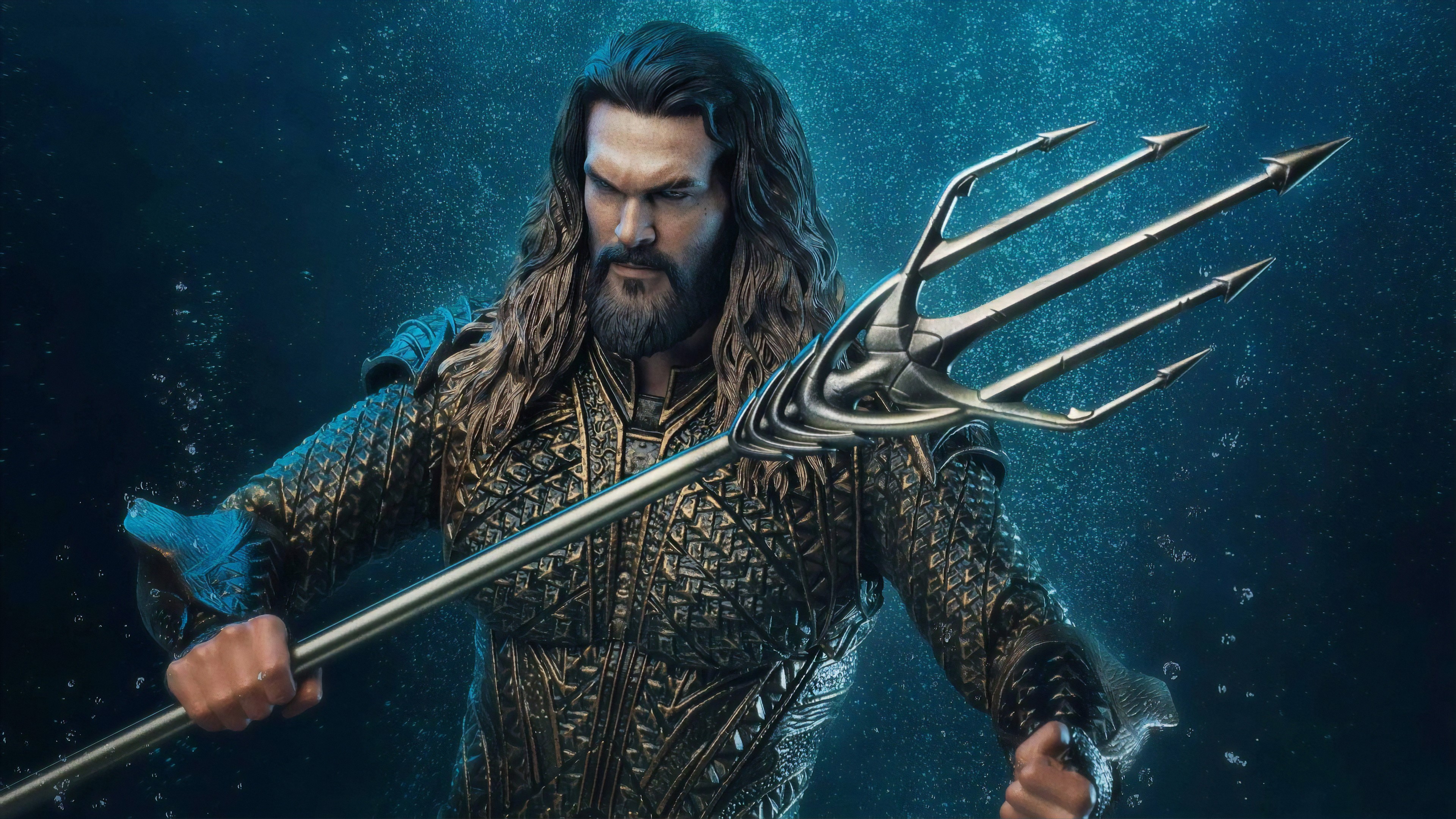 aquaman, hd, 4k, superheroes, HD Wallpaper