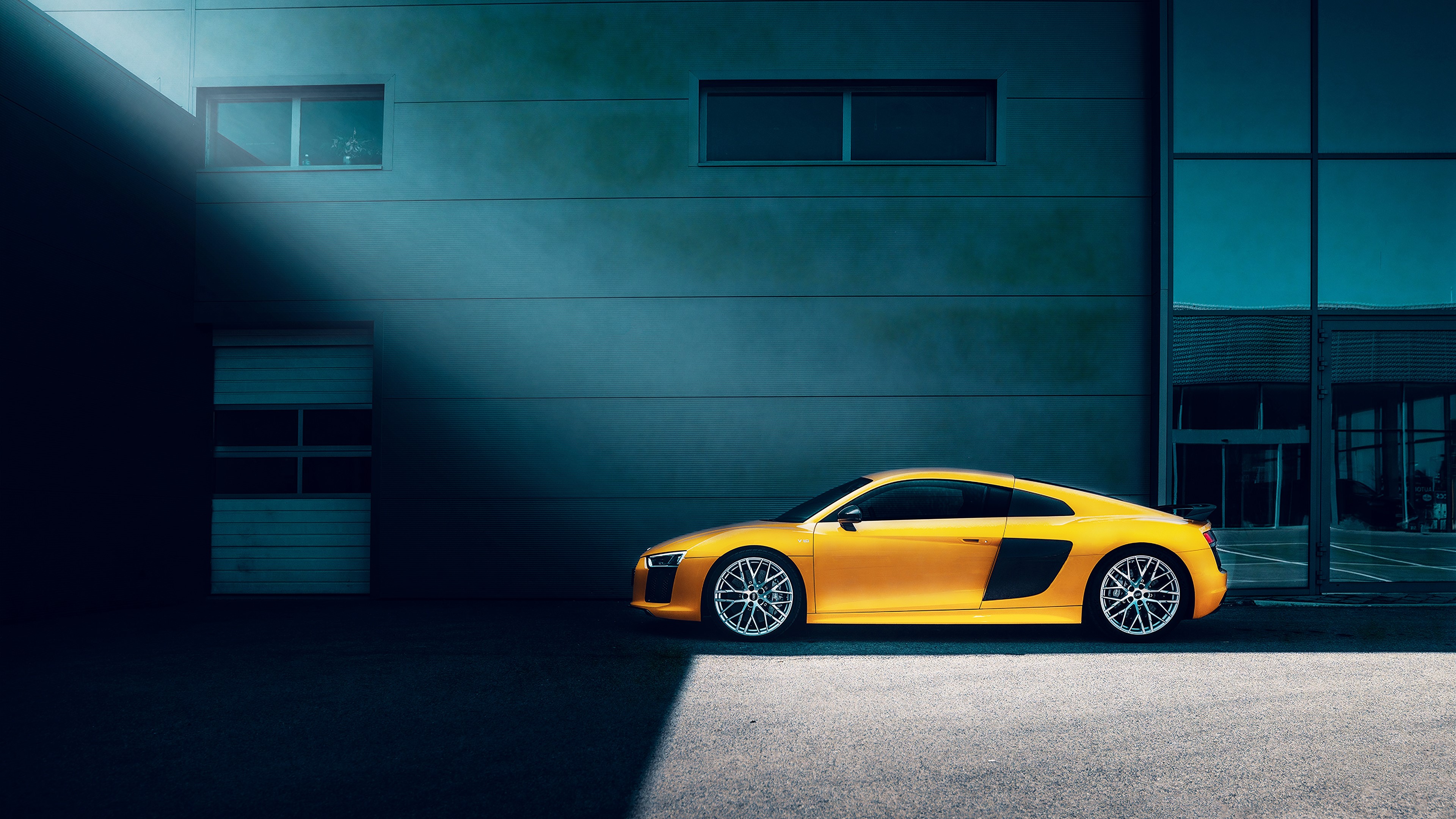 audi r8, audi, cars, hd, 4k, behance, HD Wallpaper