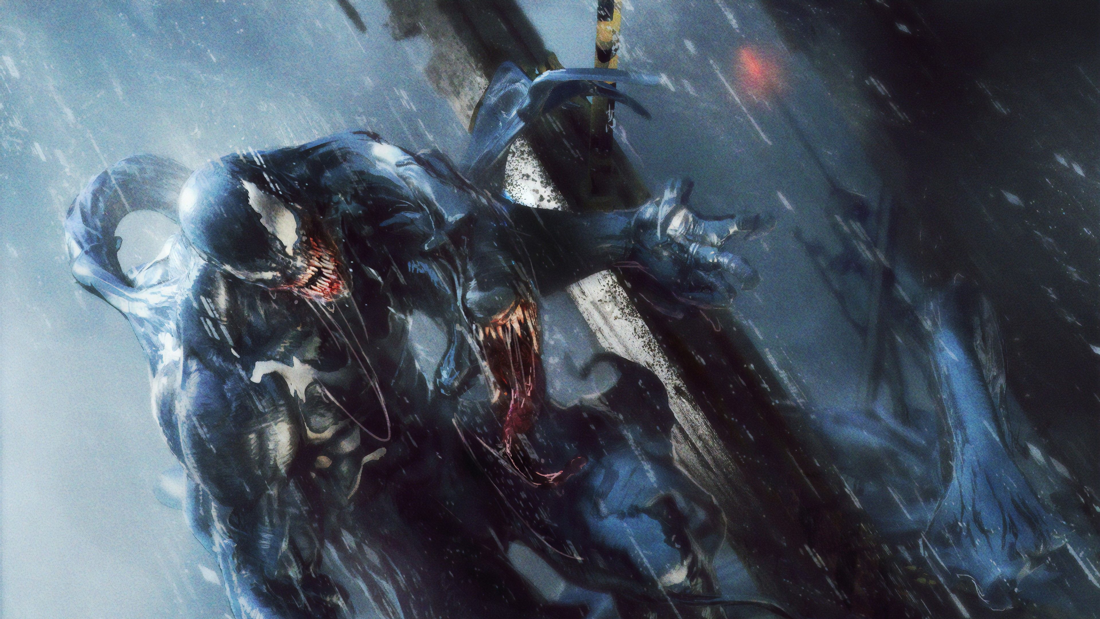 venom, superheroes, hd, 4k, artstation, HD Wallpaper