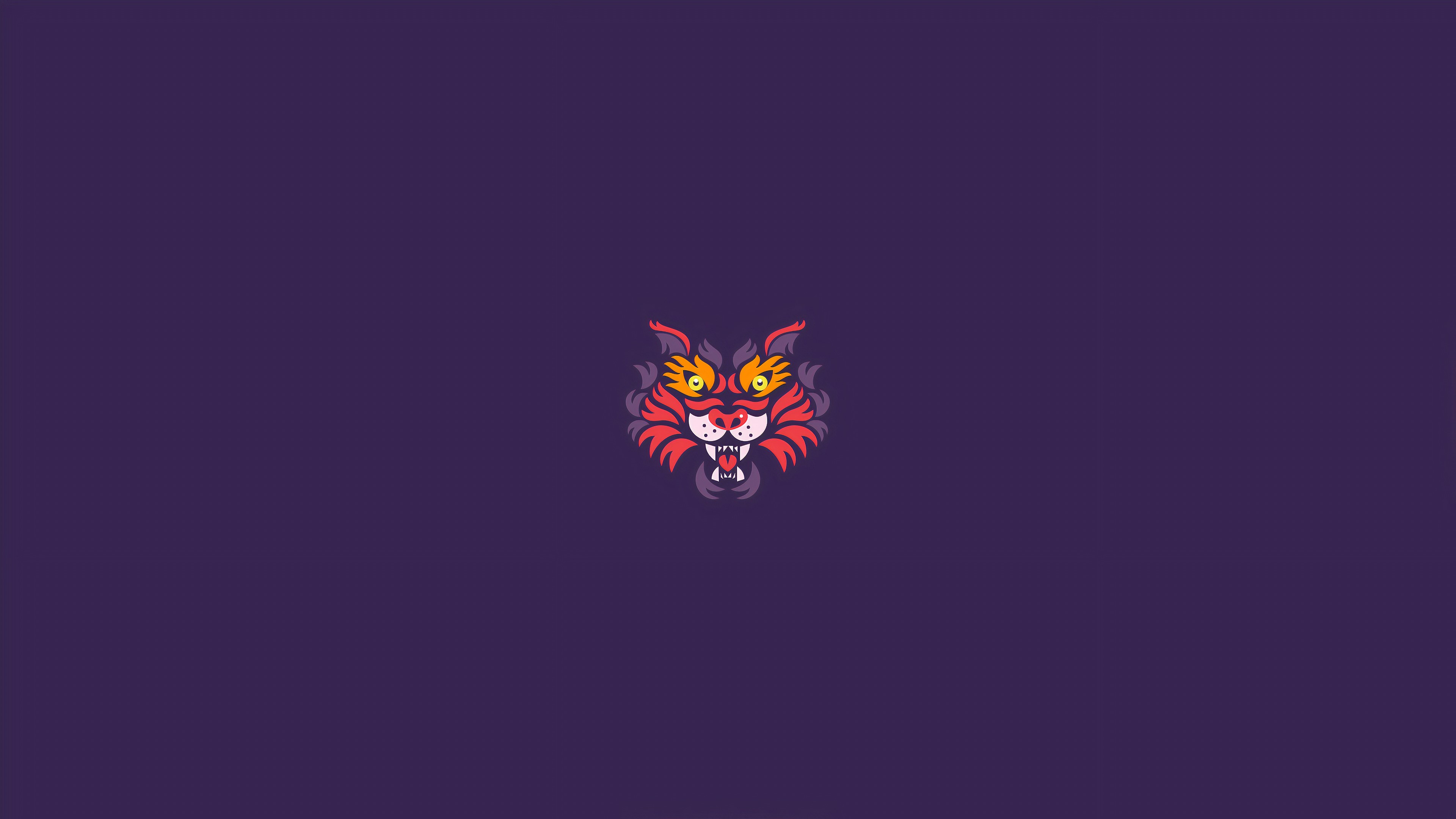 tiger, animals, artist, artwork, digital art, hd, 4k, HD Wallpaper