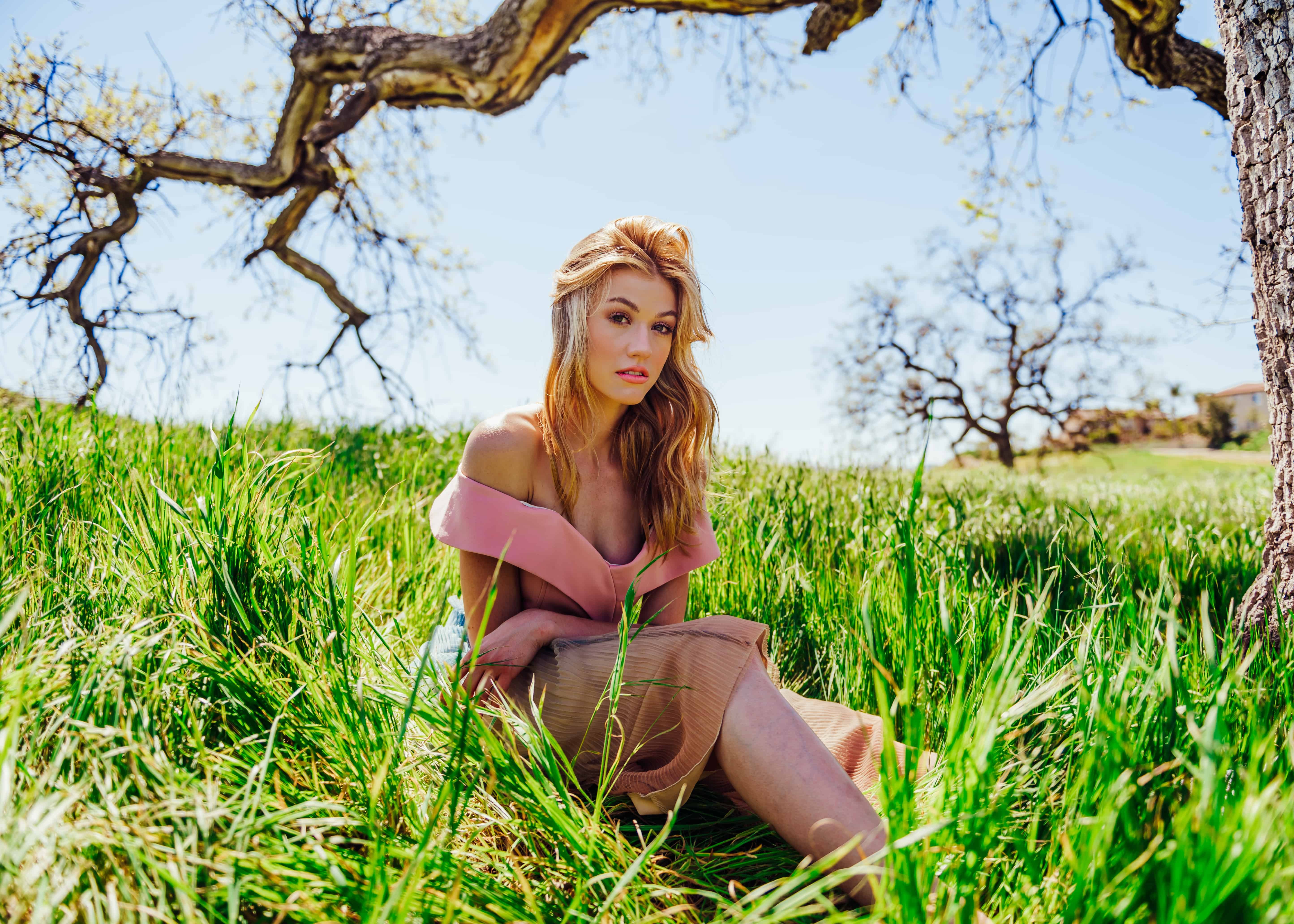 katherine mcnamara, celebrities, girls, hd, 4k, 5k, HD Wallpaper