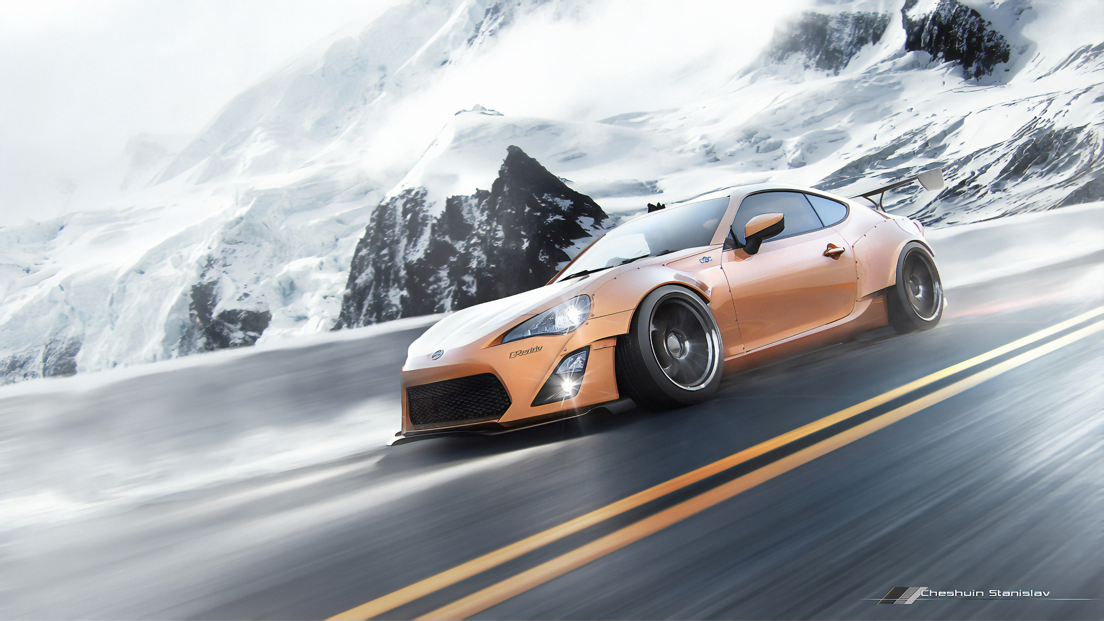 nissan gtr, nissan, cars, hd, behance, HD Wallpaper