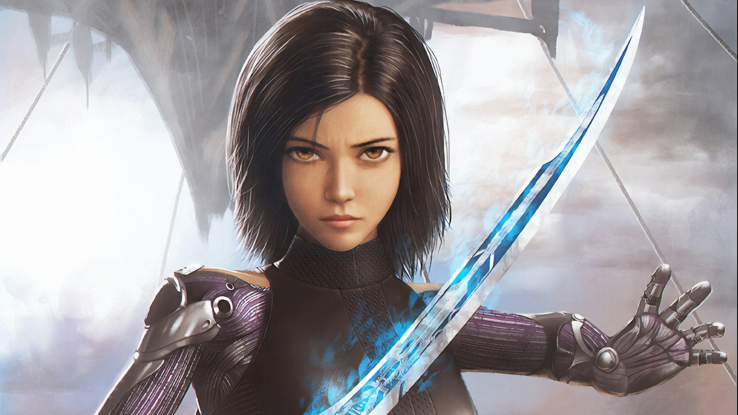 alita battle angel, artist, hd, artwork, artstation, HD Wallpaper