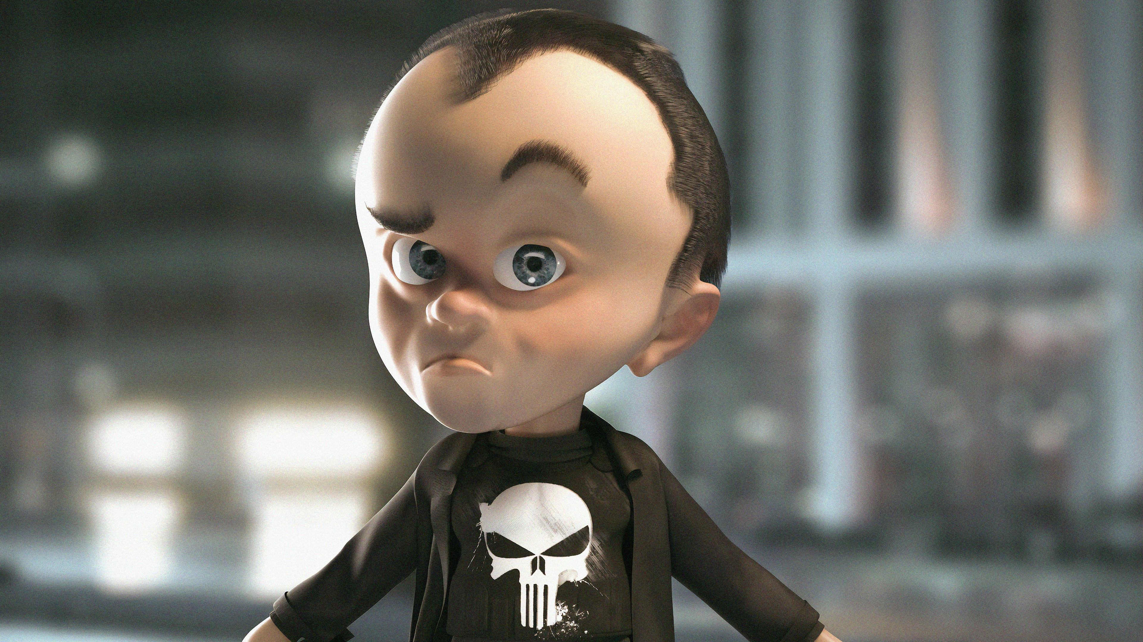 the punisher, punisher, tv shows, hd, 4k, artstation, HD Wallpaper
