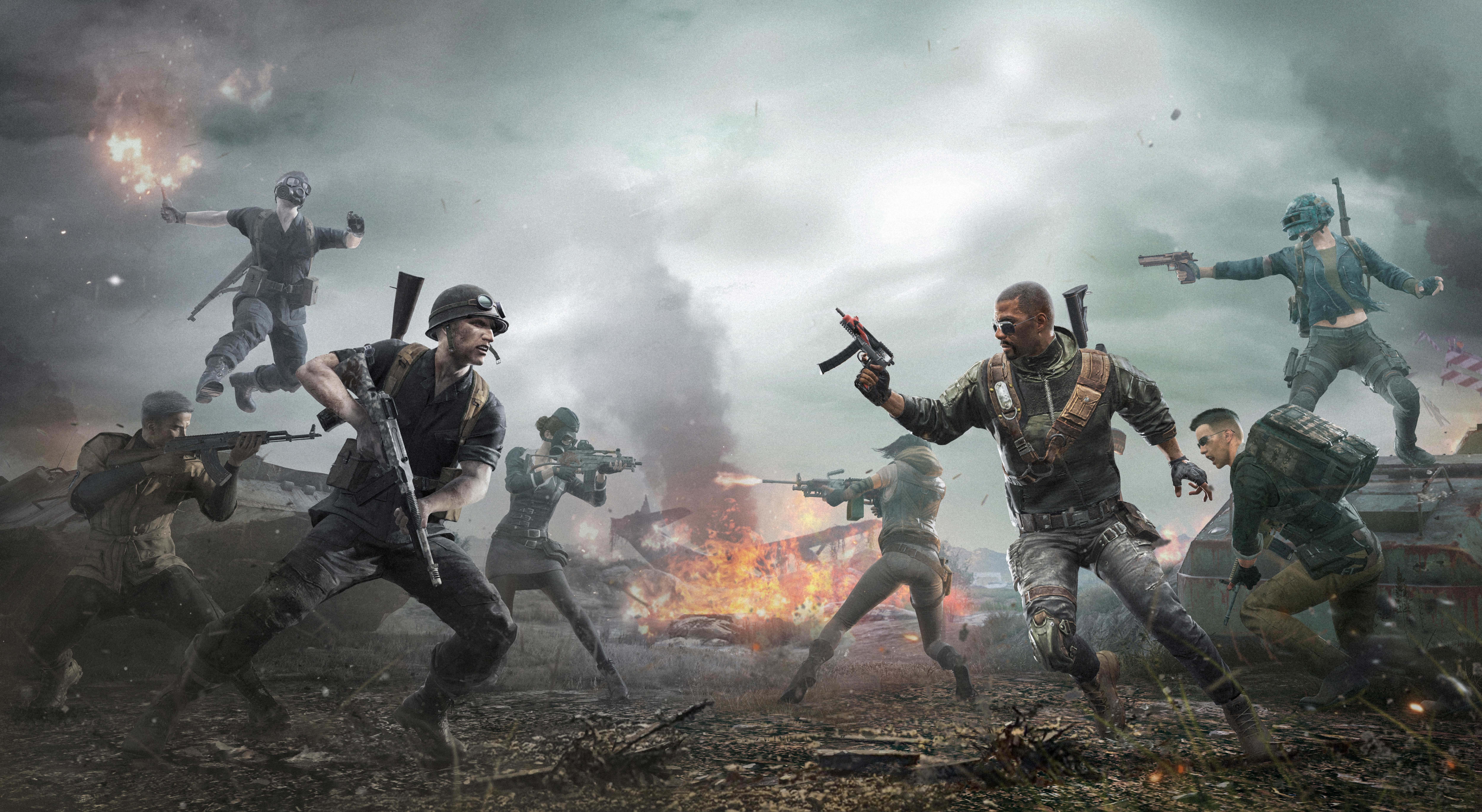 pubg, 10k, 8k, playerunknowns battlegrounds, 2019 games, games, hd, 4k, 5k, HD Wallpaper