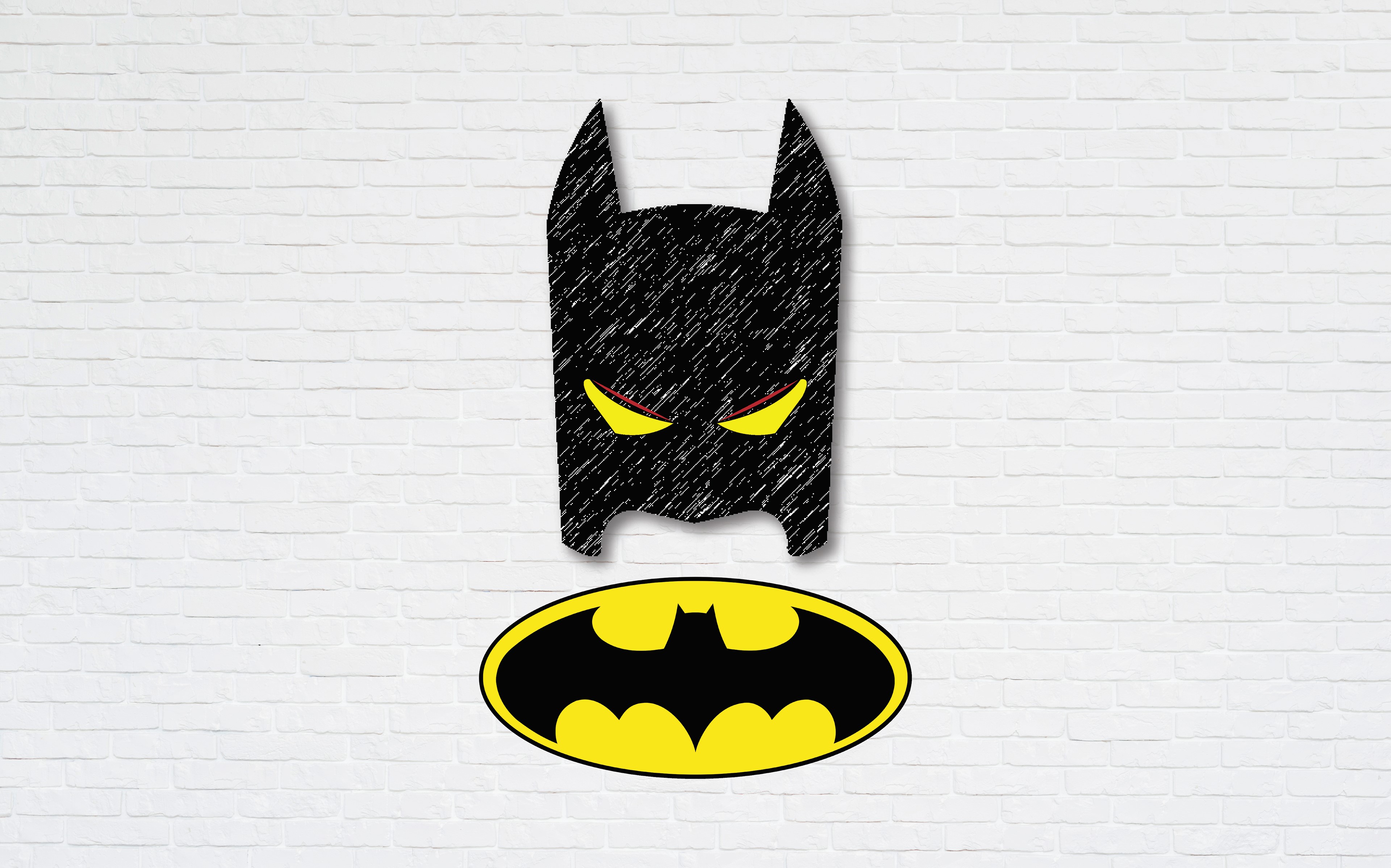 batman, superheroes, illustration, hd, behance, 4k, HD Wallpaper