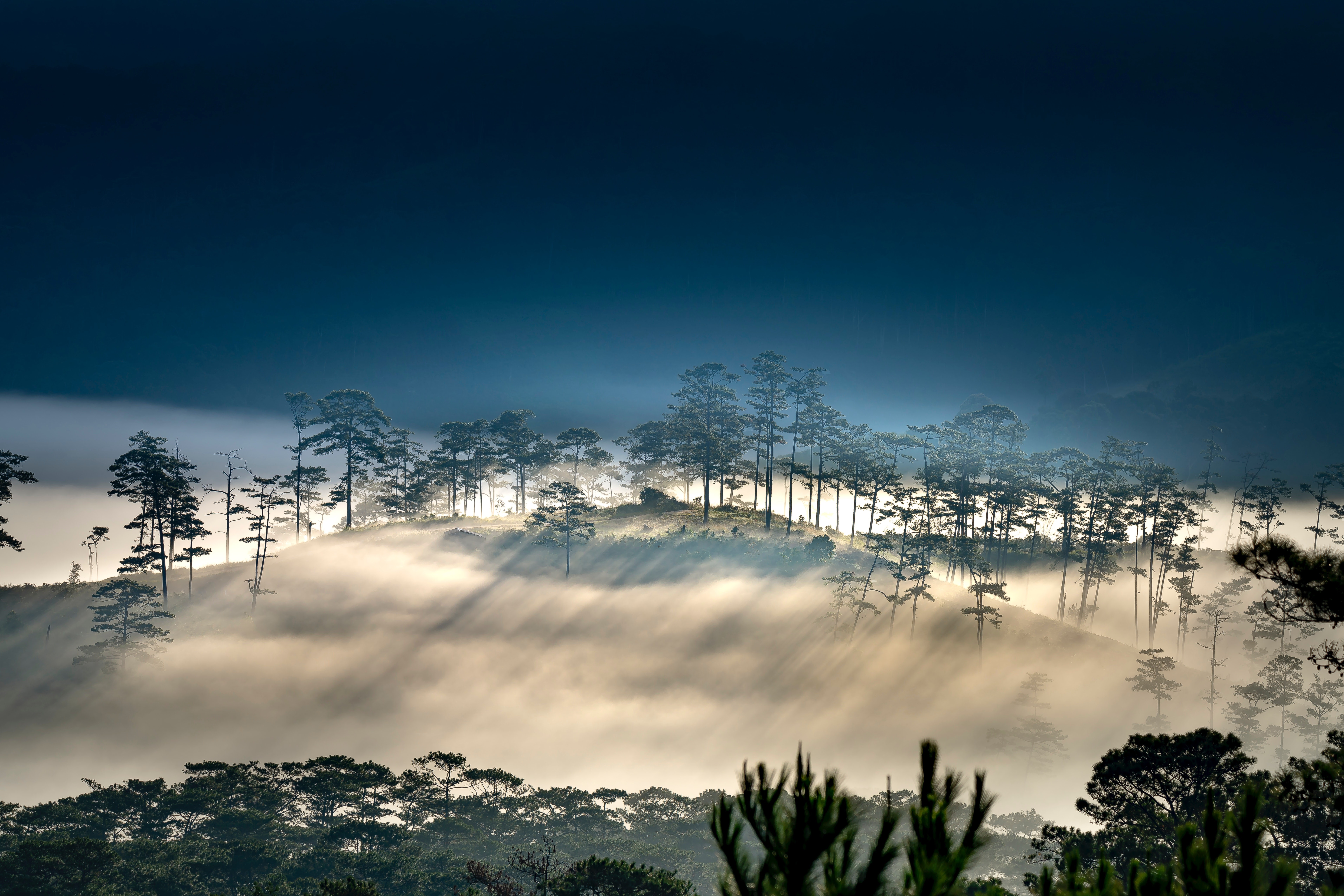 nature, morning, hd, mountains, 4k, 5k, 8k, HD Wallpaper