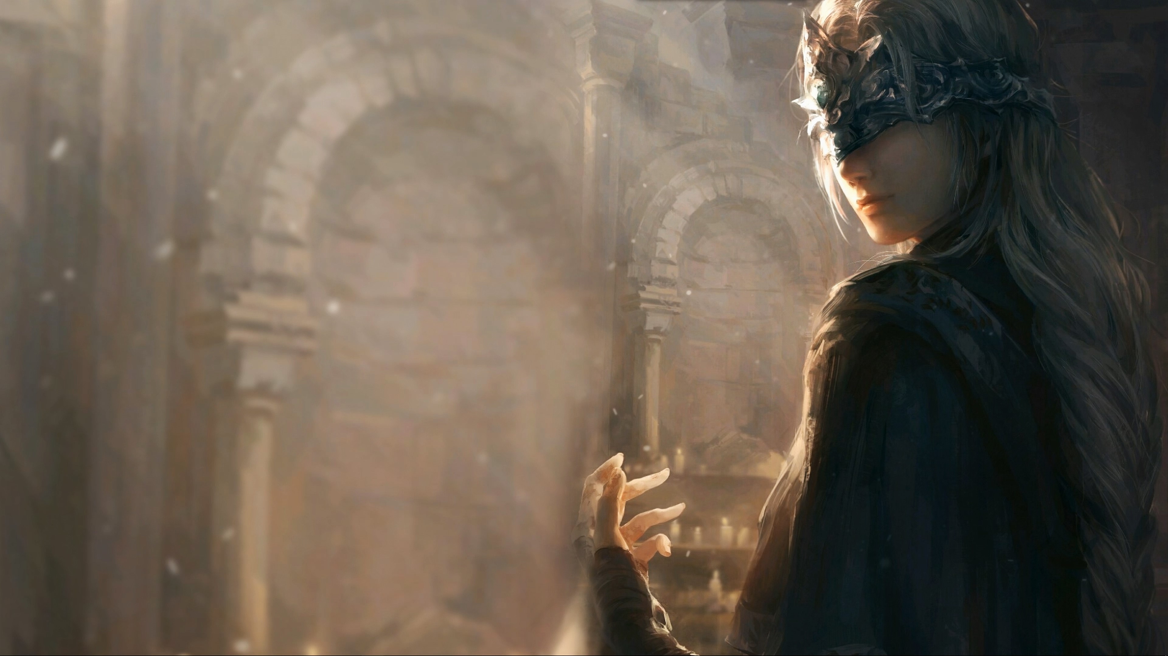 dark souls 3, games, pc games, ps games, xbox games, artist, artwork, digital art, hd, 4k, HD Wallpaper