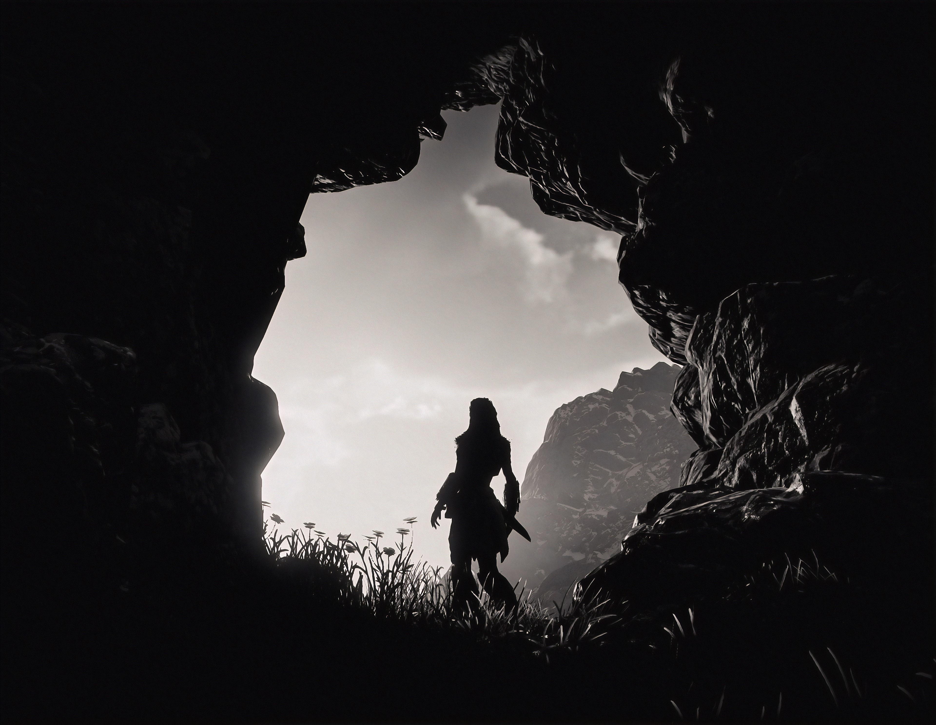 aloy, horizon zero dawn, 2019 games, hd, 4k, HD Wallpaper