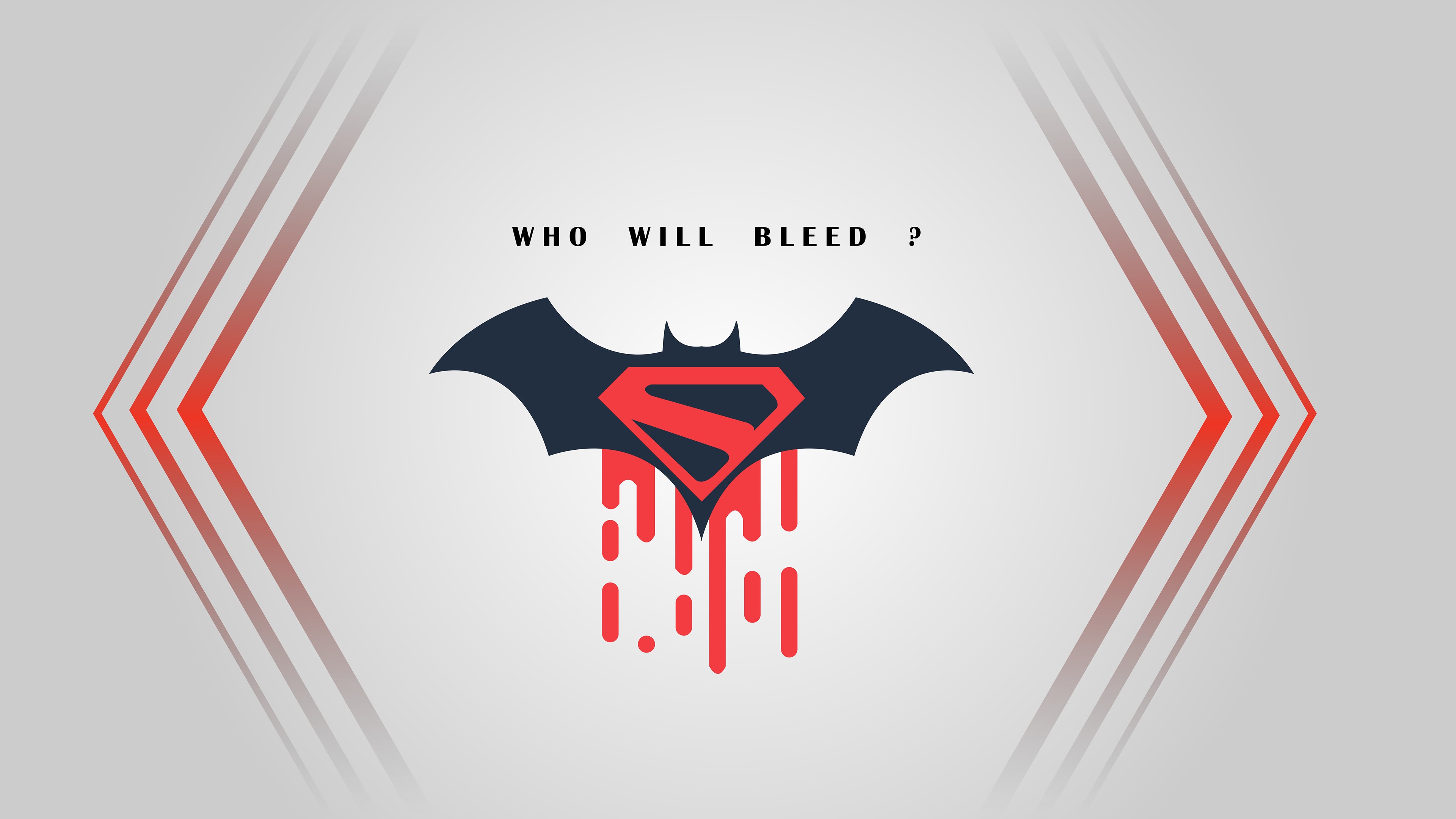 superman, superheroes, batman, hd, 4k, logo, behance, HD Wallpaper