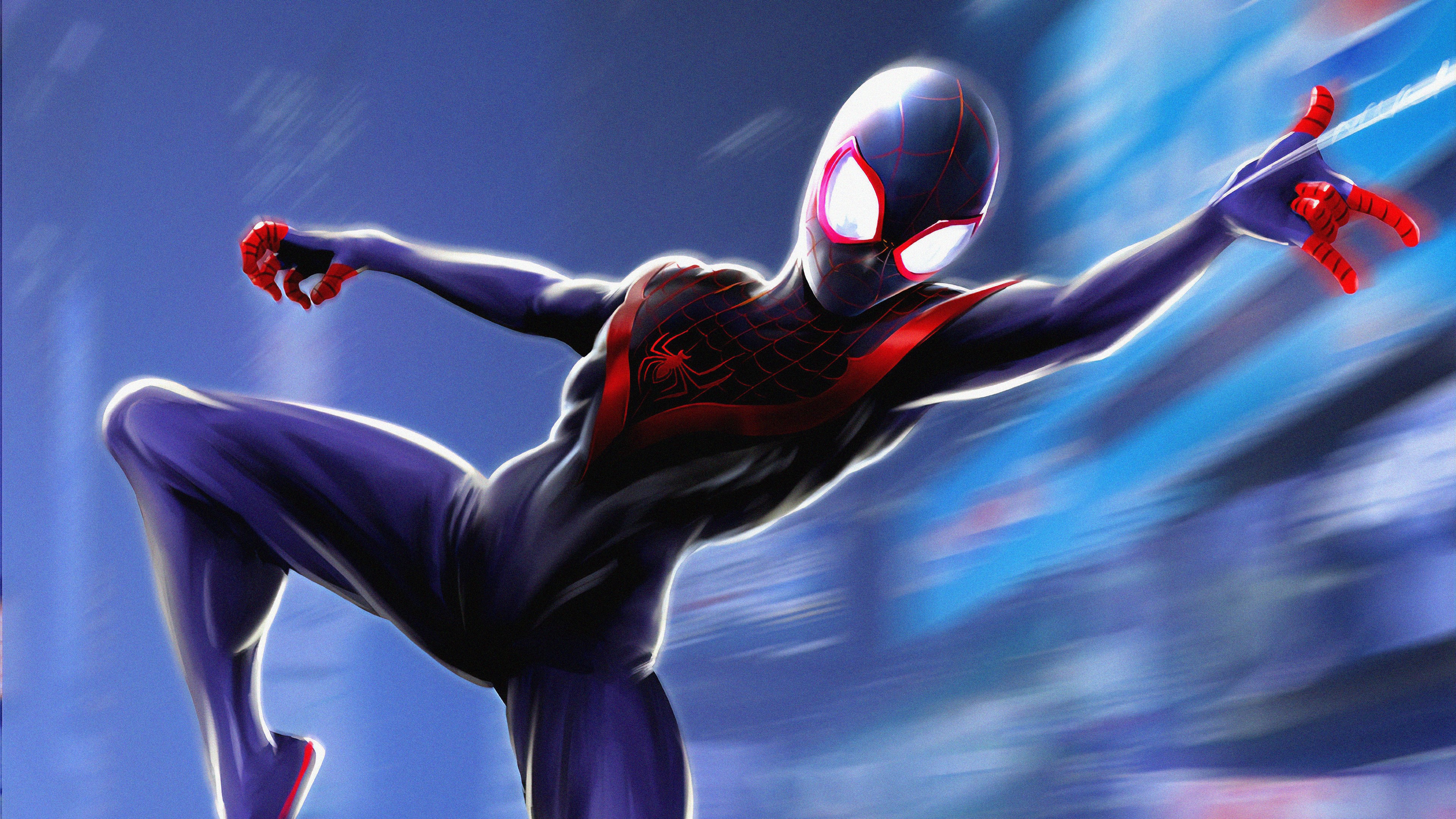 spiderman, hd, 4k, superheroes, artwork, digital art, art, behance, HD Wallpaper