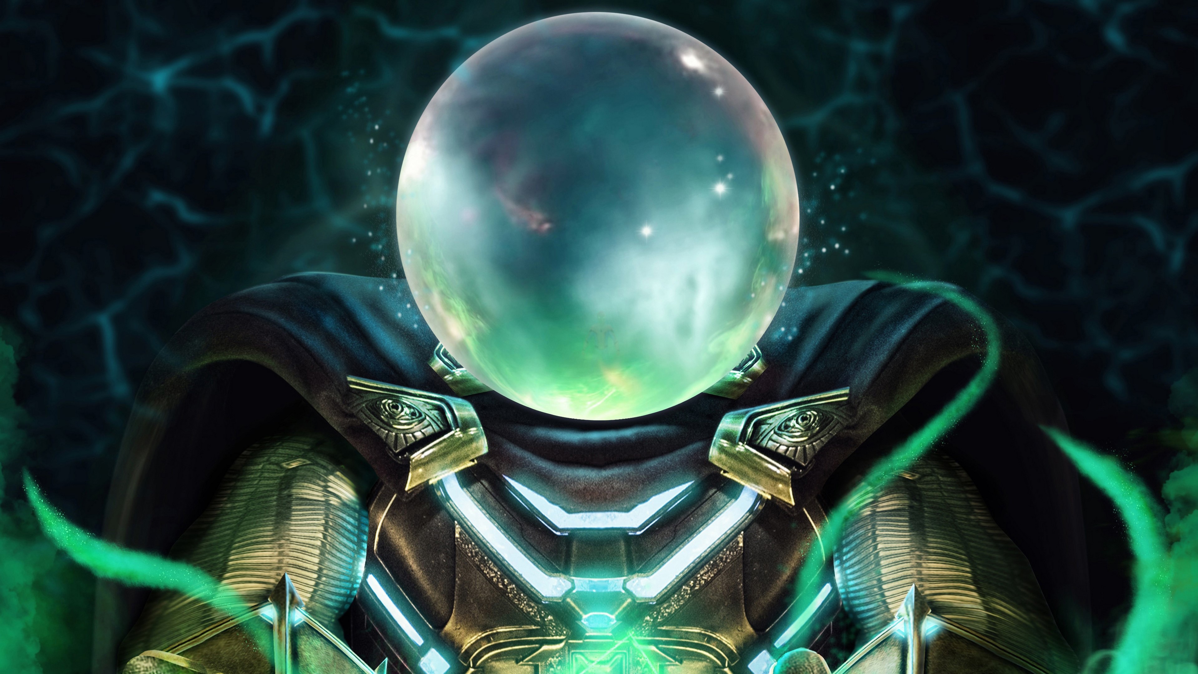 mysterio, hd, 4k, superheroes, artwork, HD Wallpaper