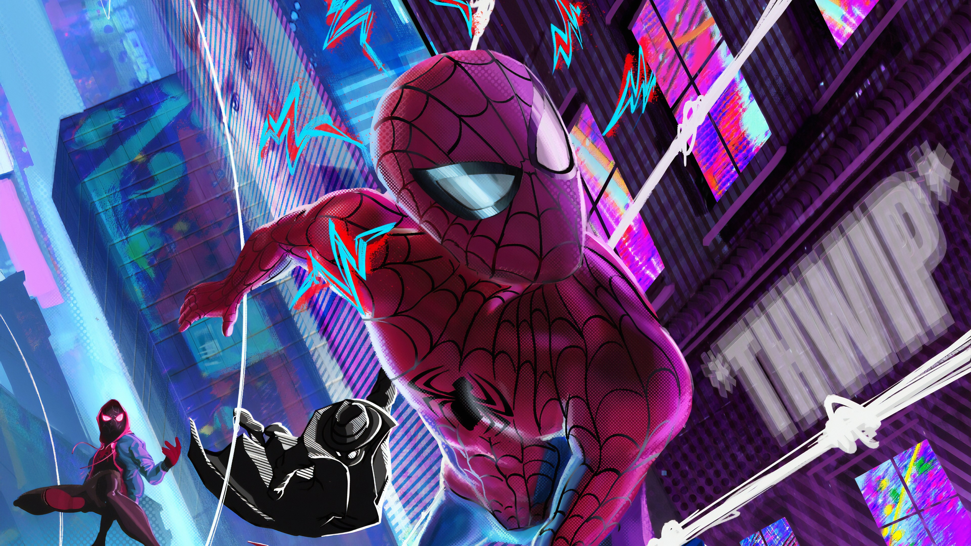 spiderman, hd, 4k, superheroes, artwork, digital art, art, artstation, HD Wallpaper