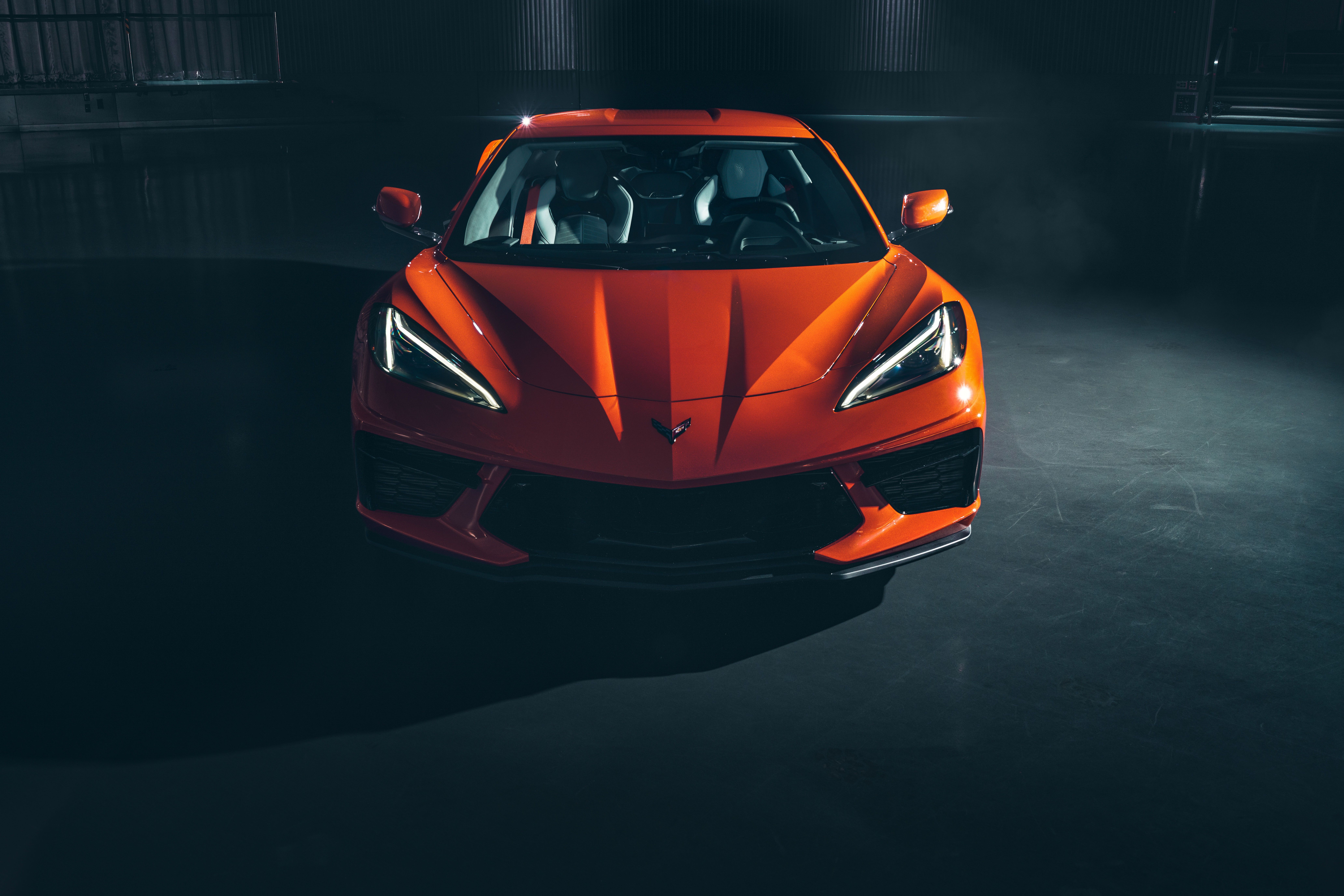 chevrolet corvette stingray c8, chevrolet, corvette, 2020 cars, cars, hd, 4k, 5k, 8k, HD Wallpaper