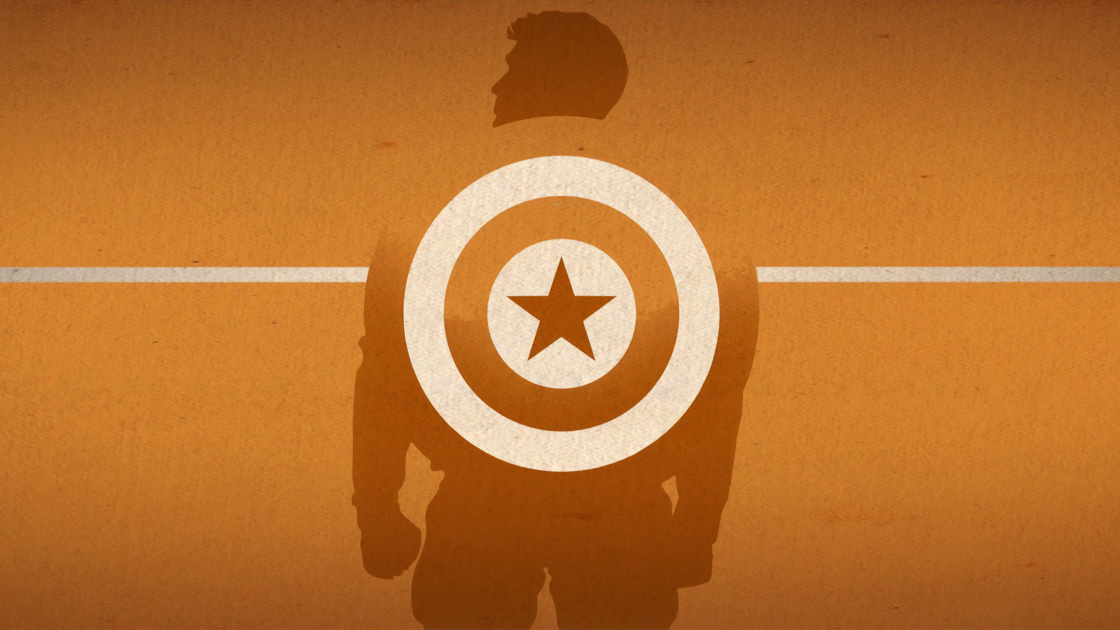 captain america, superheroes, artist, artwork, digital art, hd, 4k, HD Wallpaper