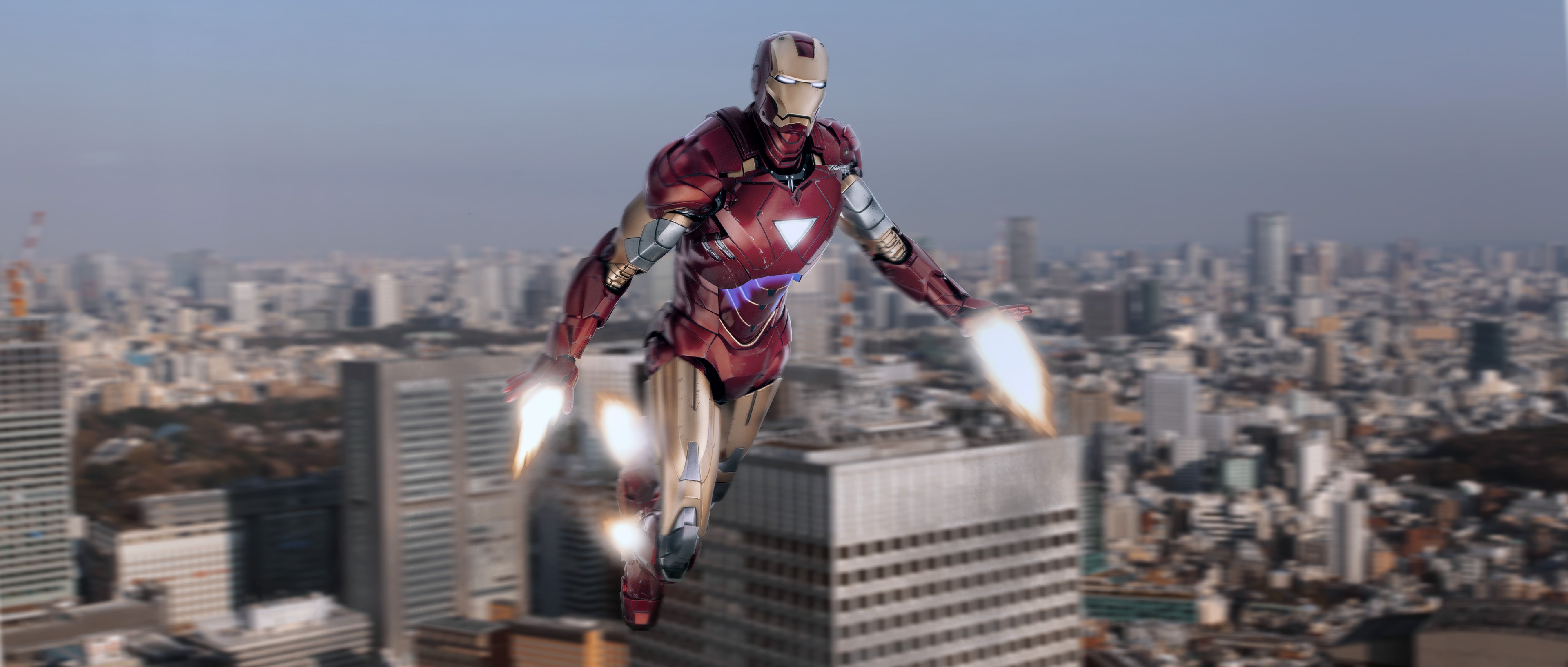 iron man, superheroes, artist, artwork, digital art, hd, 4k, HD Wallpaper