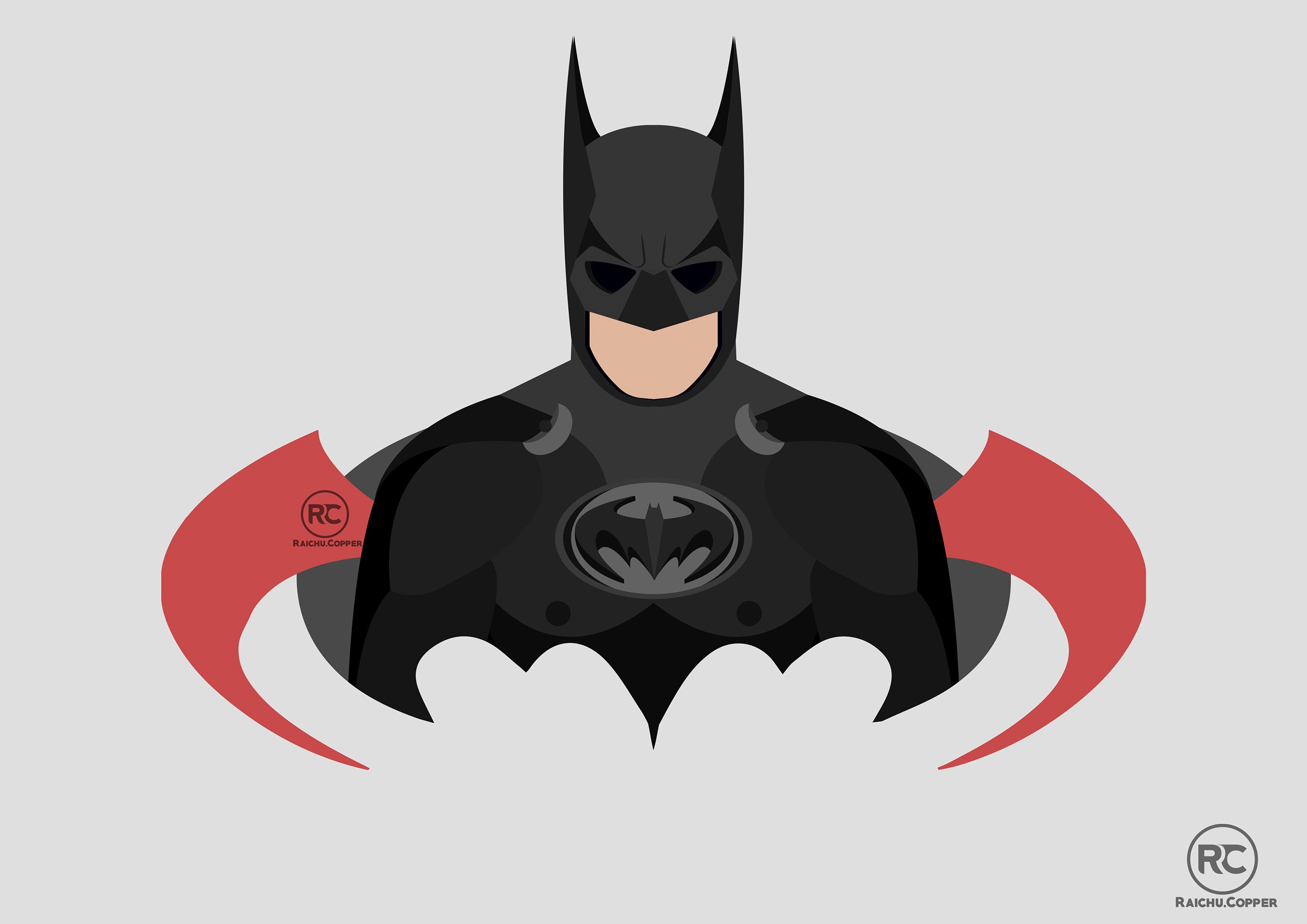 batman, superheroes, artist, artwork, digital art, hd, behance, HD Wallpaper