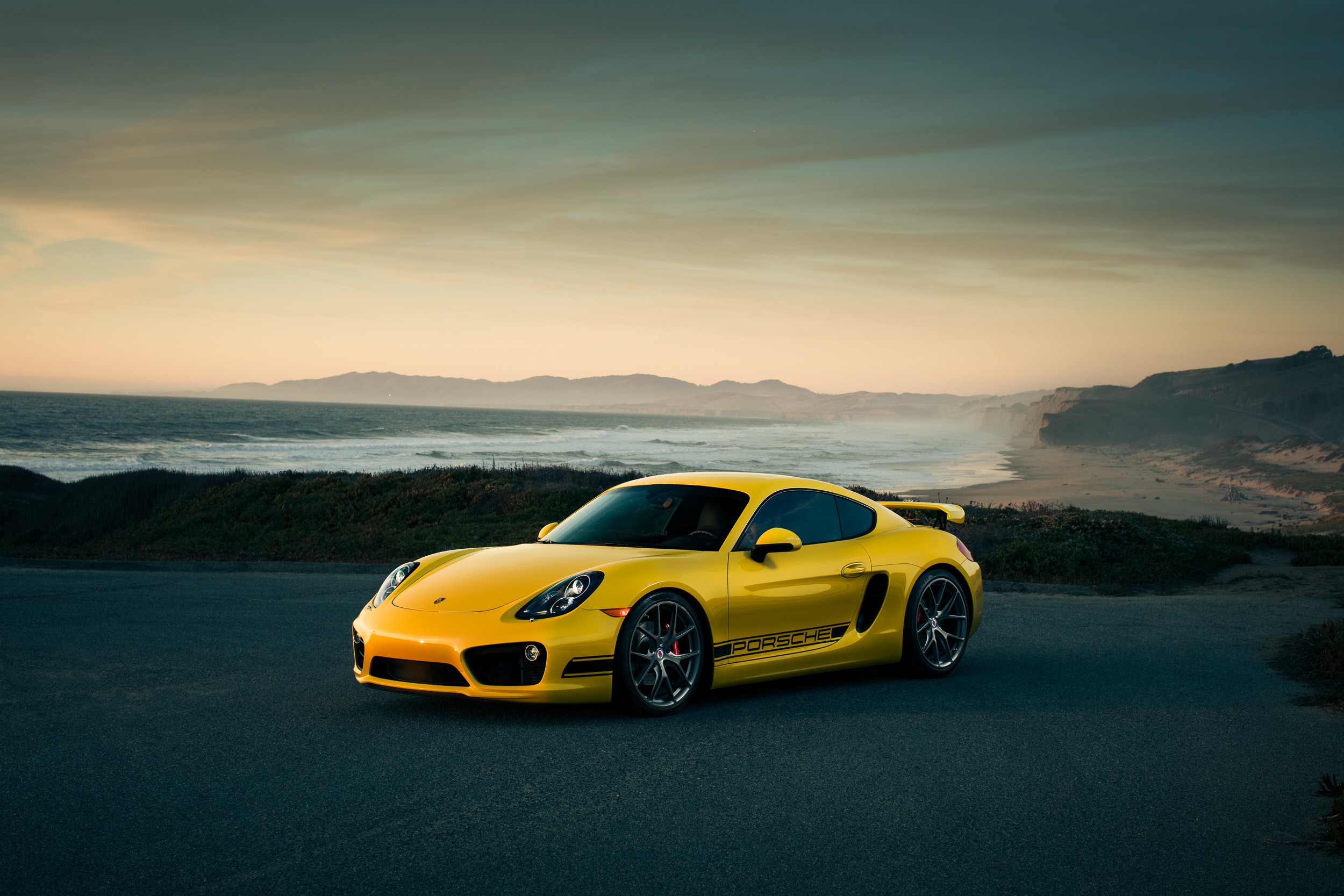 porsche, porsche cayman, cars, racing, hd, behance, HD Wallpaper