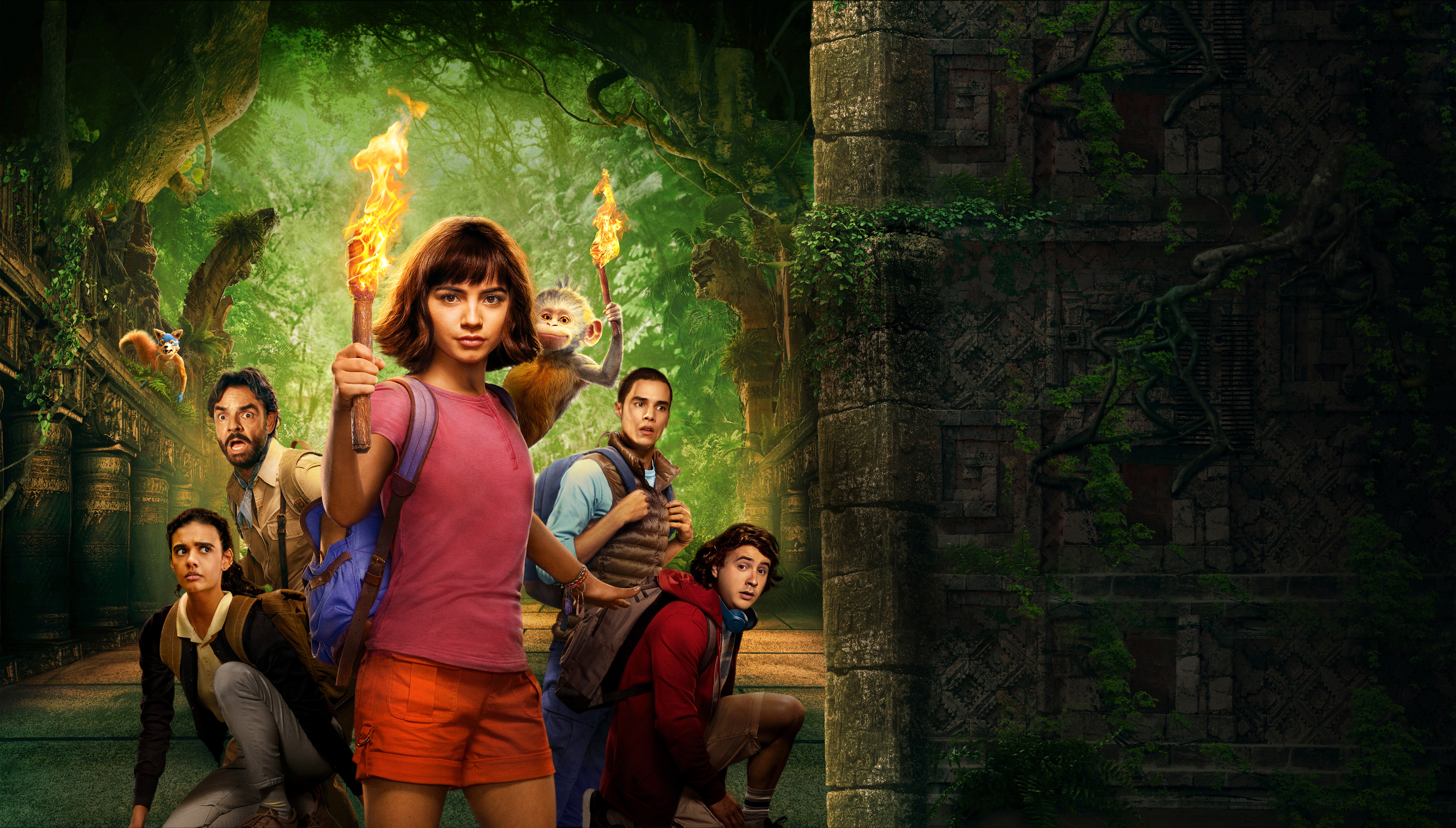dora and the lost city of gold, movies, 2019 movies, hd, 4k, 5k, 8k, HD Wallpaper