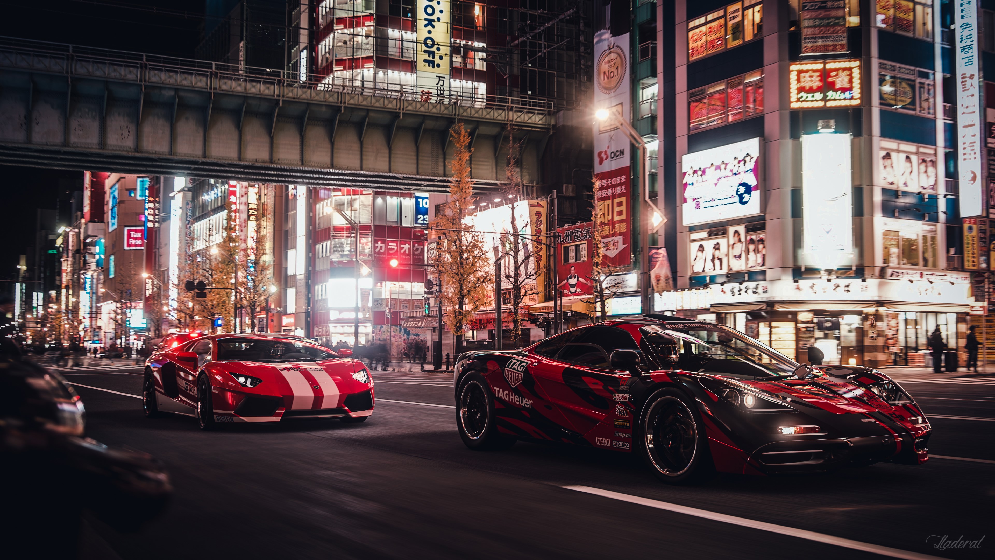 gran turismo sport, games, hd, 4k, 2019 games, lamborghini, mclaren f1, mclaren, HD Wallpaper