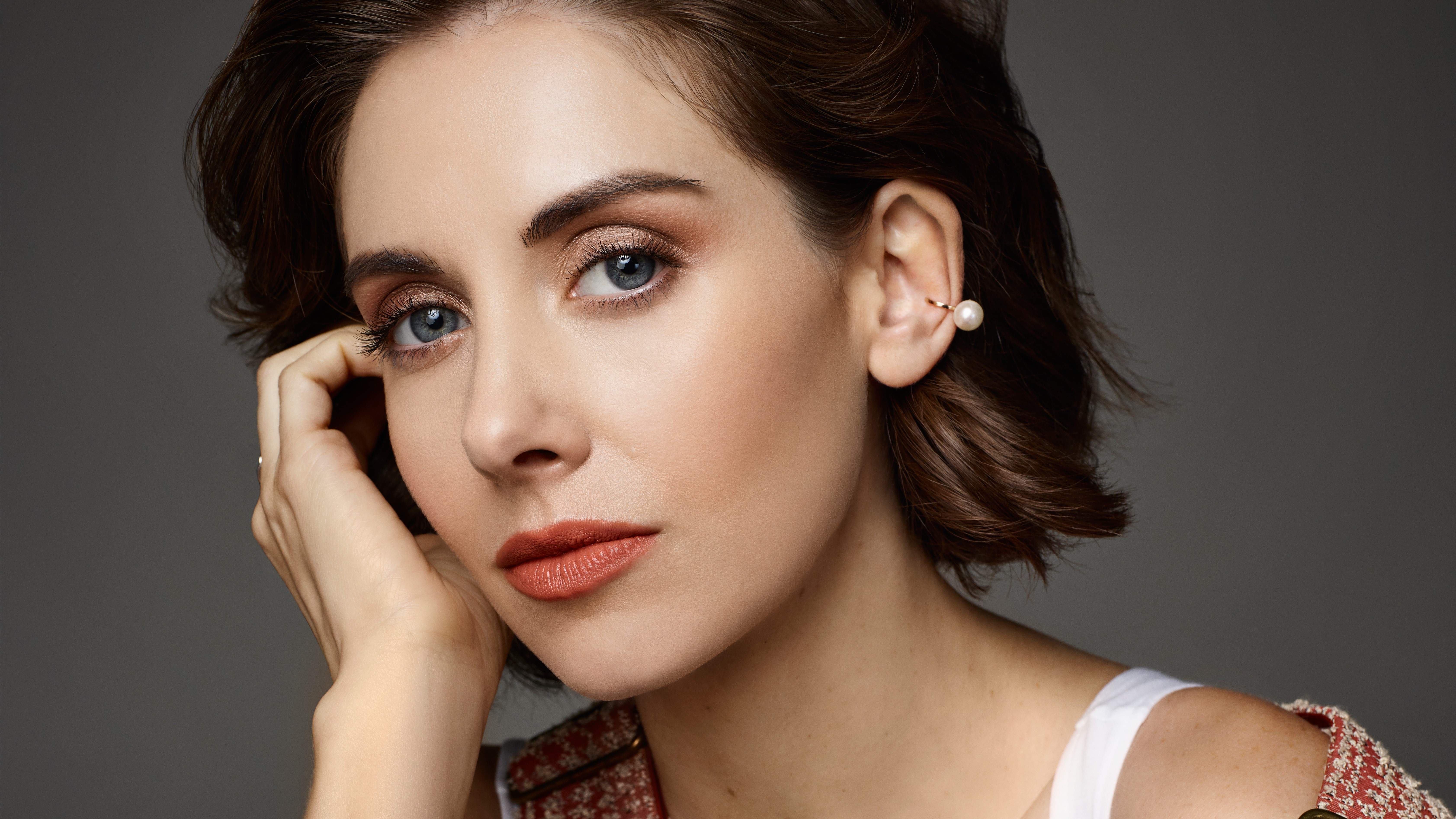 alison brie, celebrities, girls, hd, 4k, 5k, HD Wallpaper
