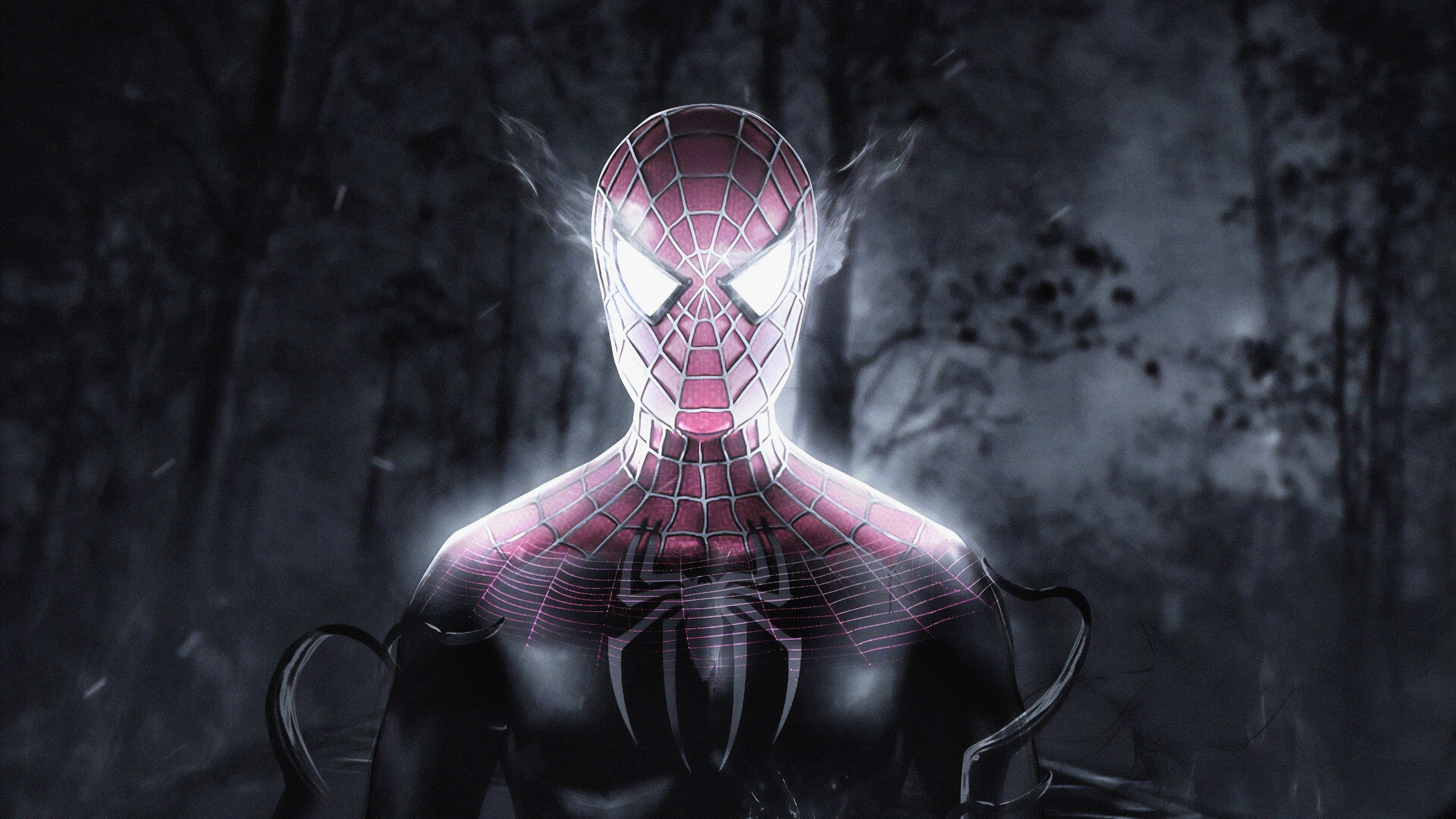 spiderman, hd, 4k, superheroes, artwork, digital art, art, HD Wallpaper