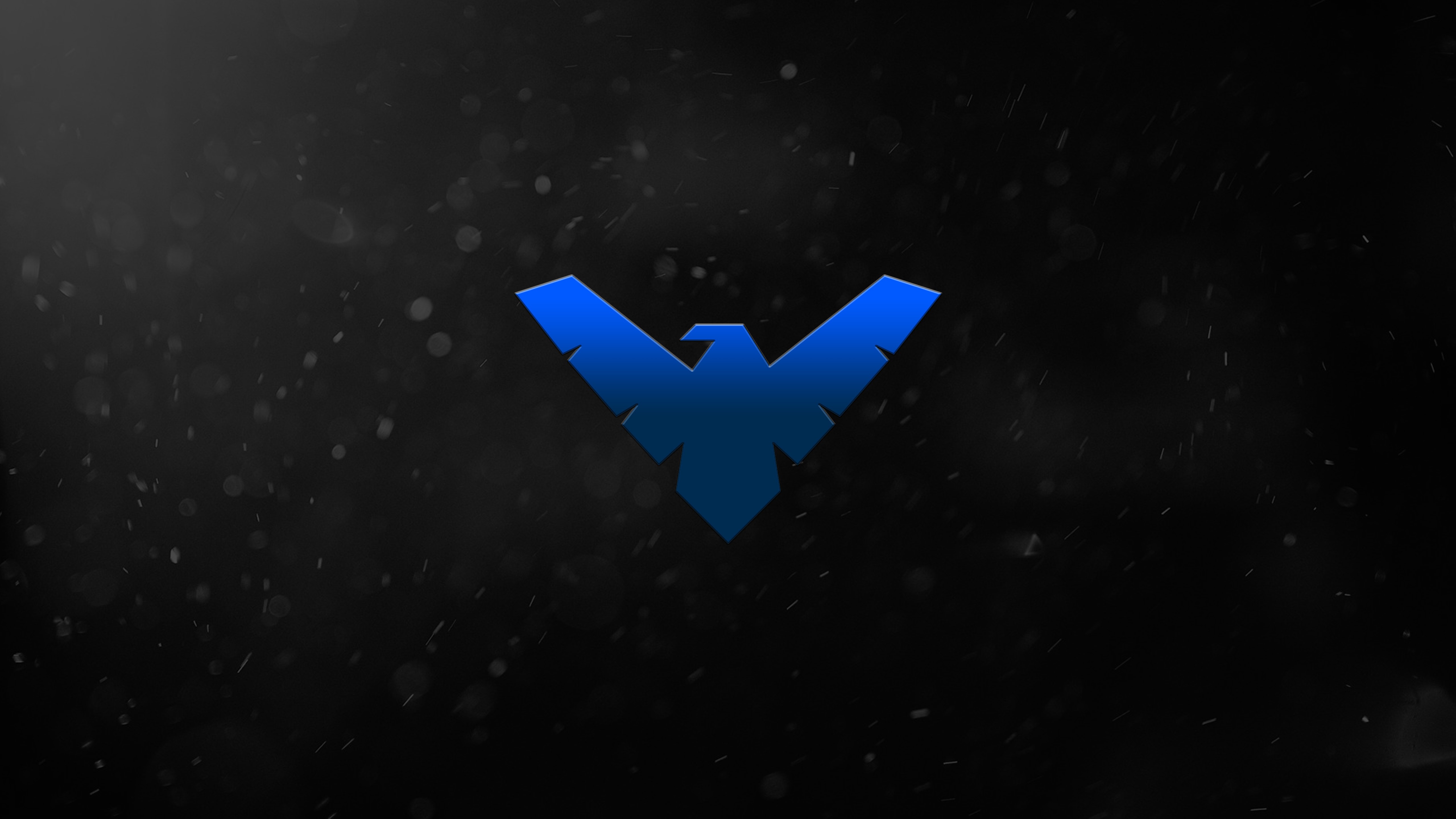 nightwing, superheroes, logo, hd, 4k, 5k, HD Wallpaper