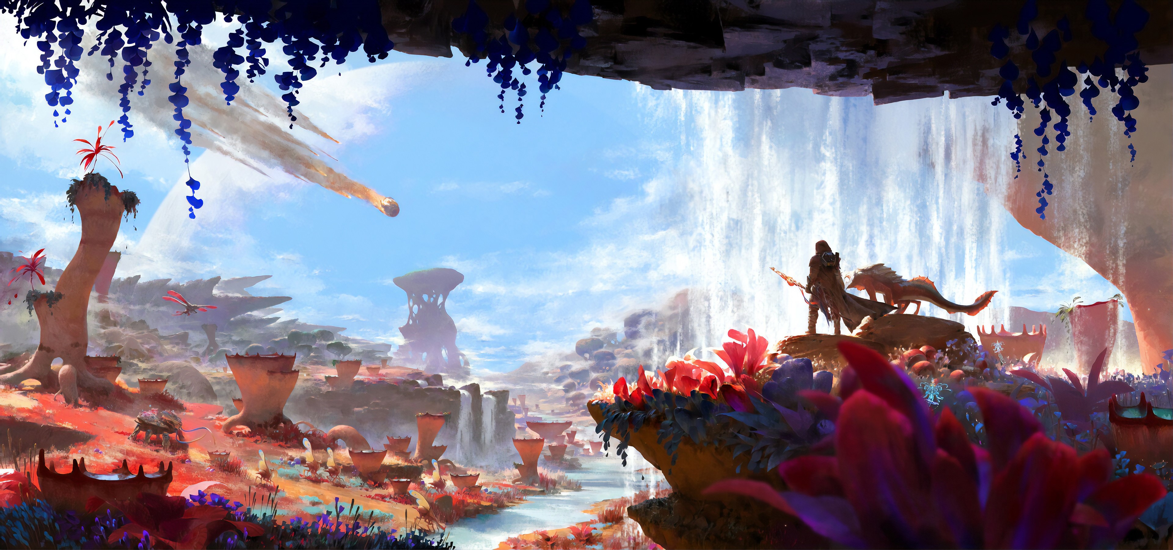 artist, artwork, digital art, hd, 4k, artstation, HD Wallpaper