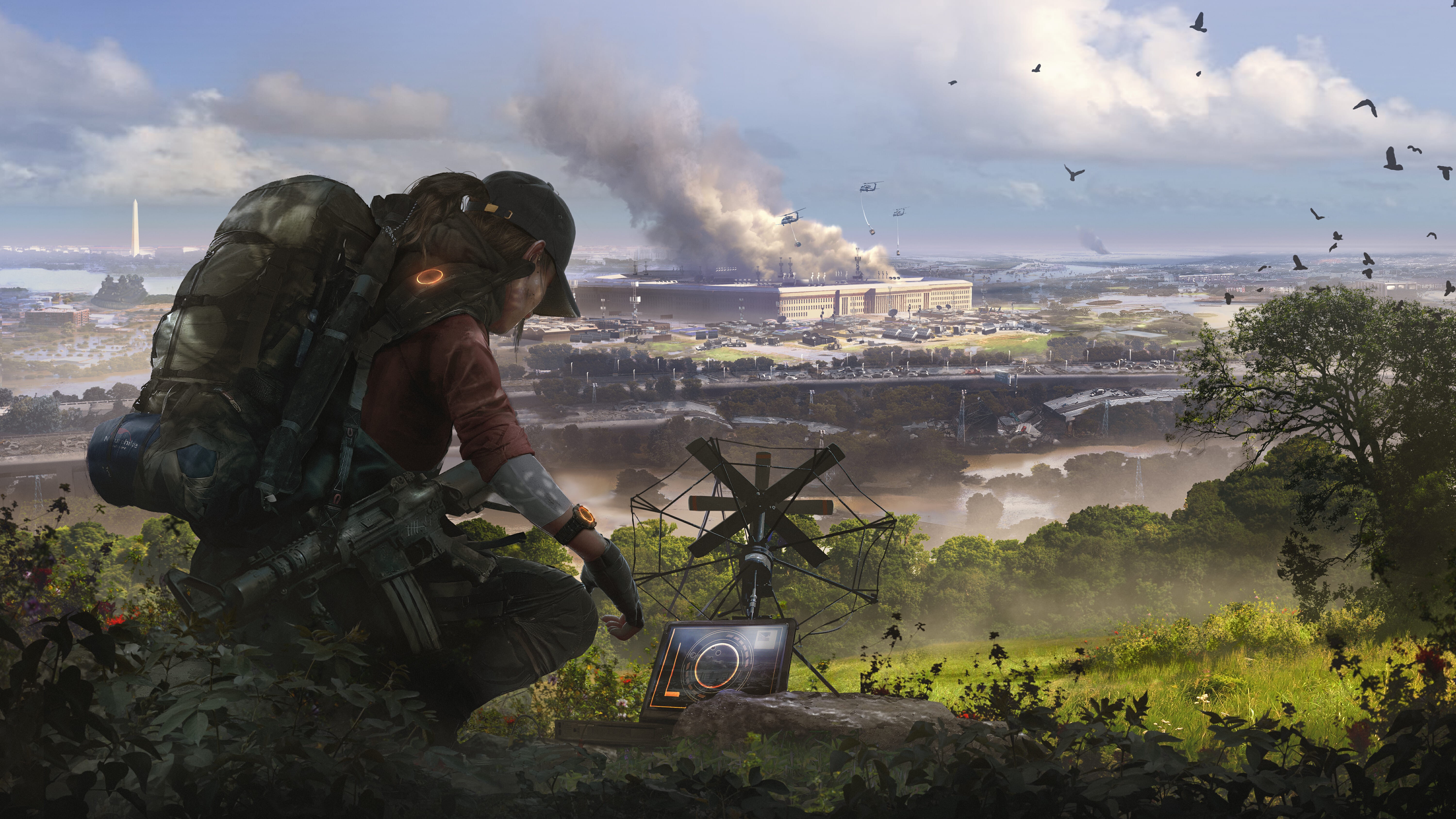 tom clancys the division 2, tom clancys the division, 2019 games, games, hd, 4k, 5k, HD Wallpaper